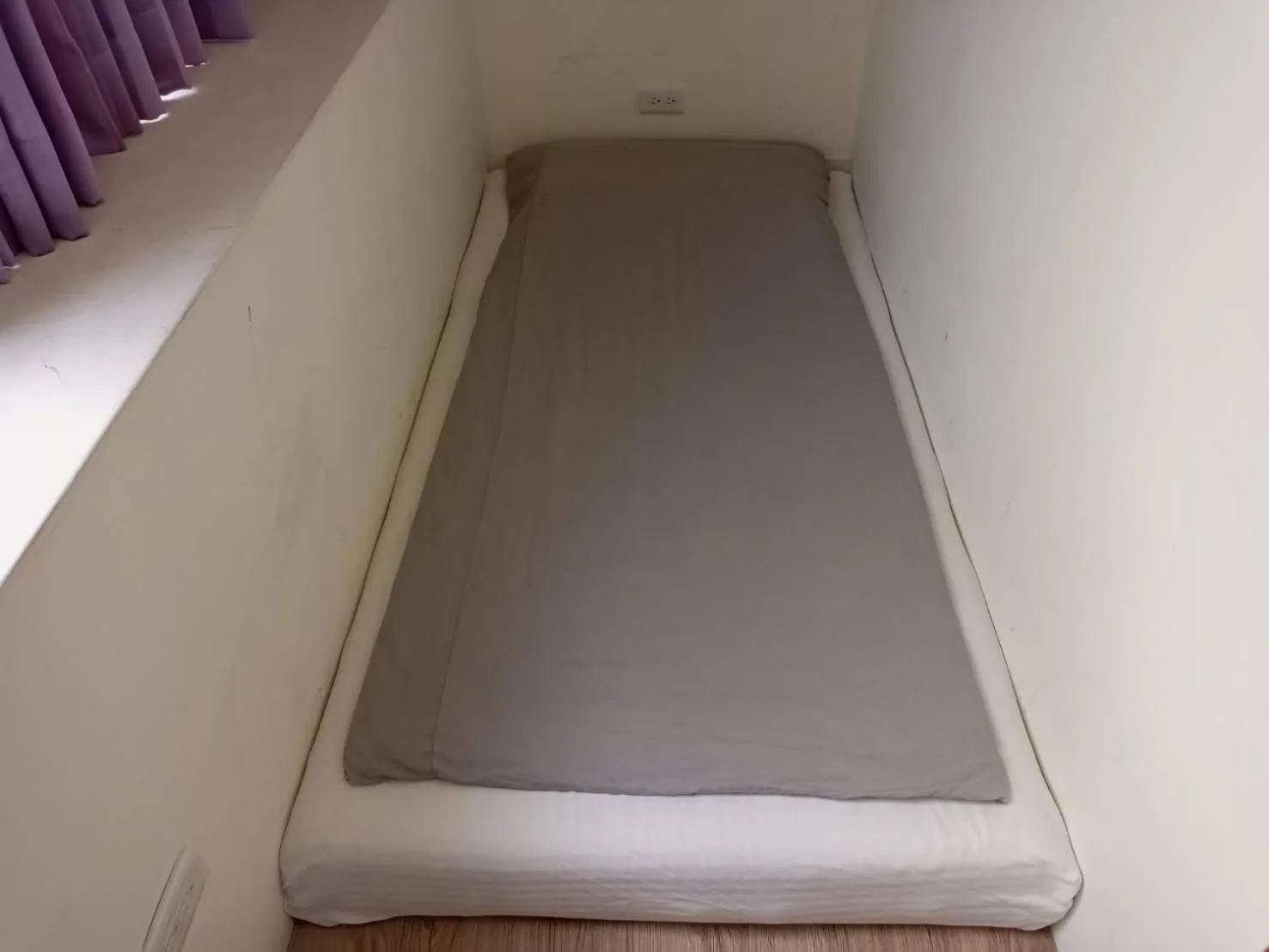 Bed in Knock Knock Hostel