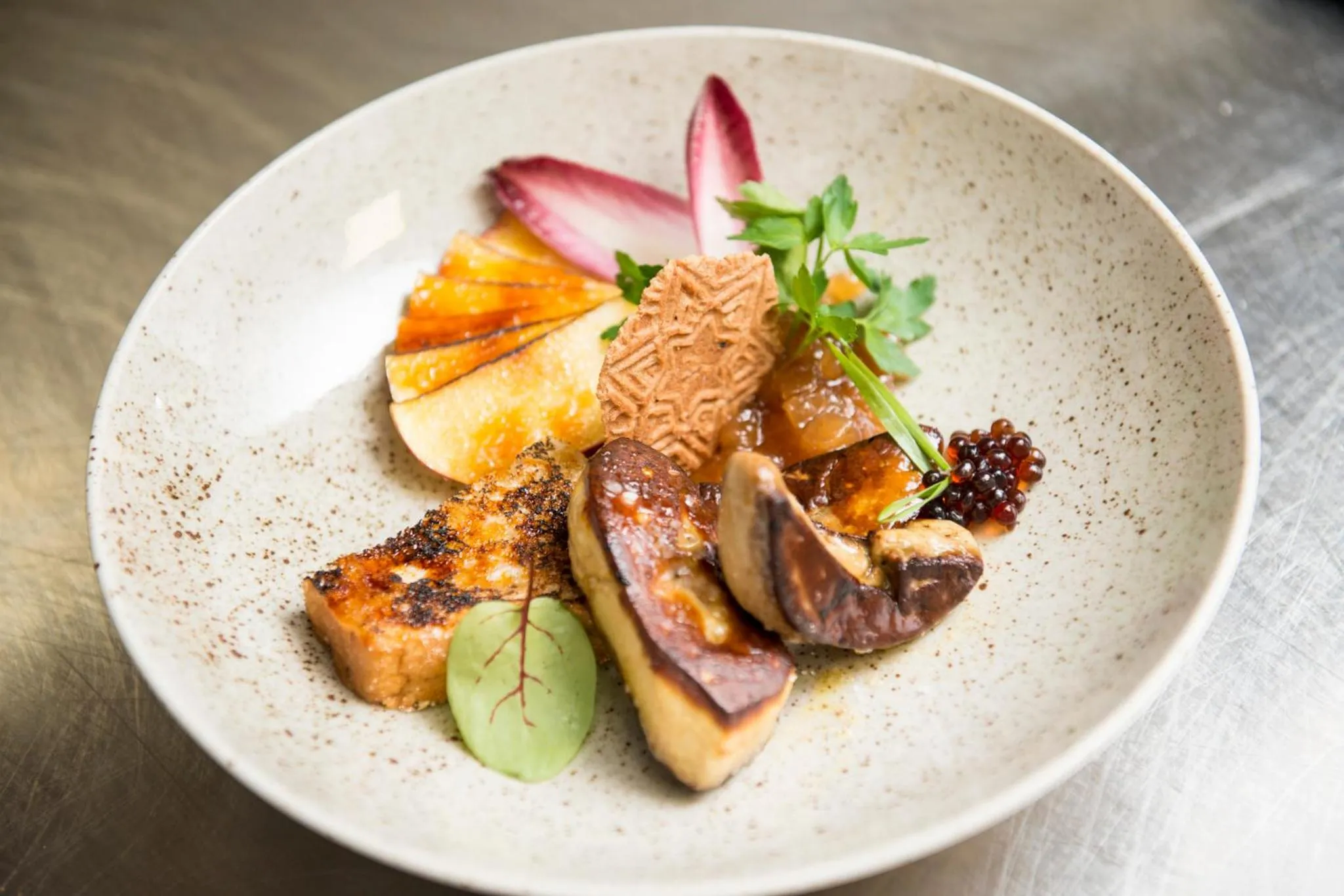 Restaurant/places to eat in Charmehotel Klokkenhof