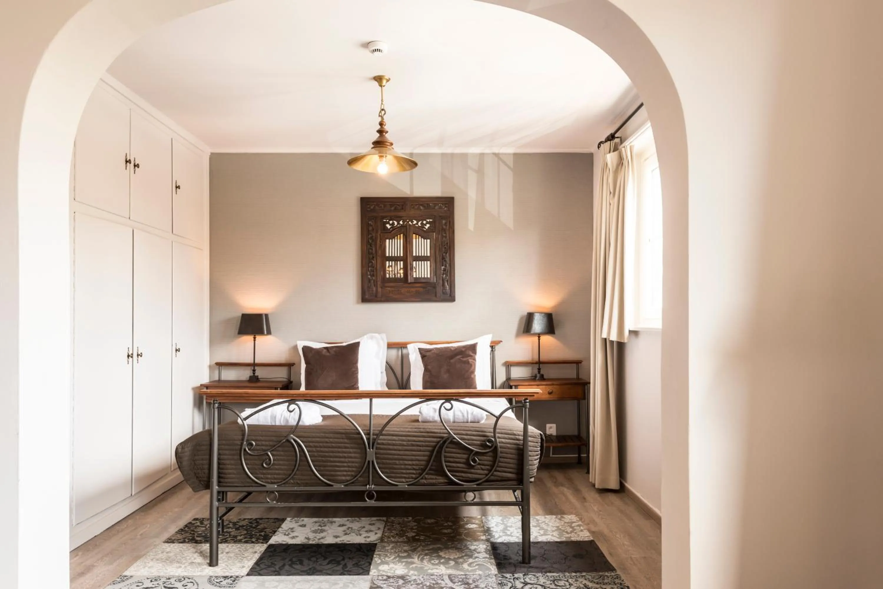 Bed in Charmehotel Klokkenhof