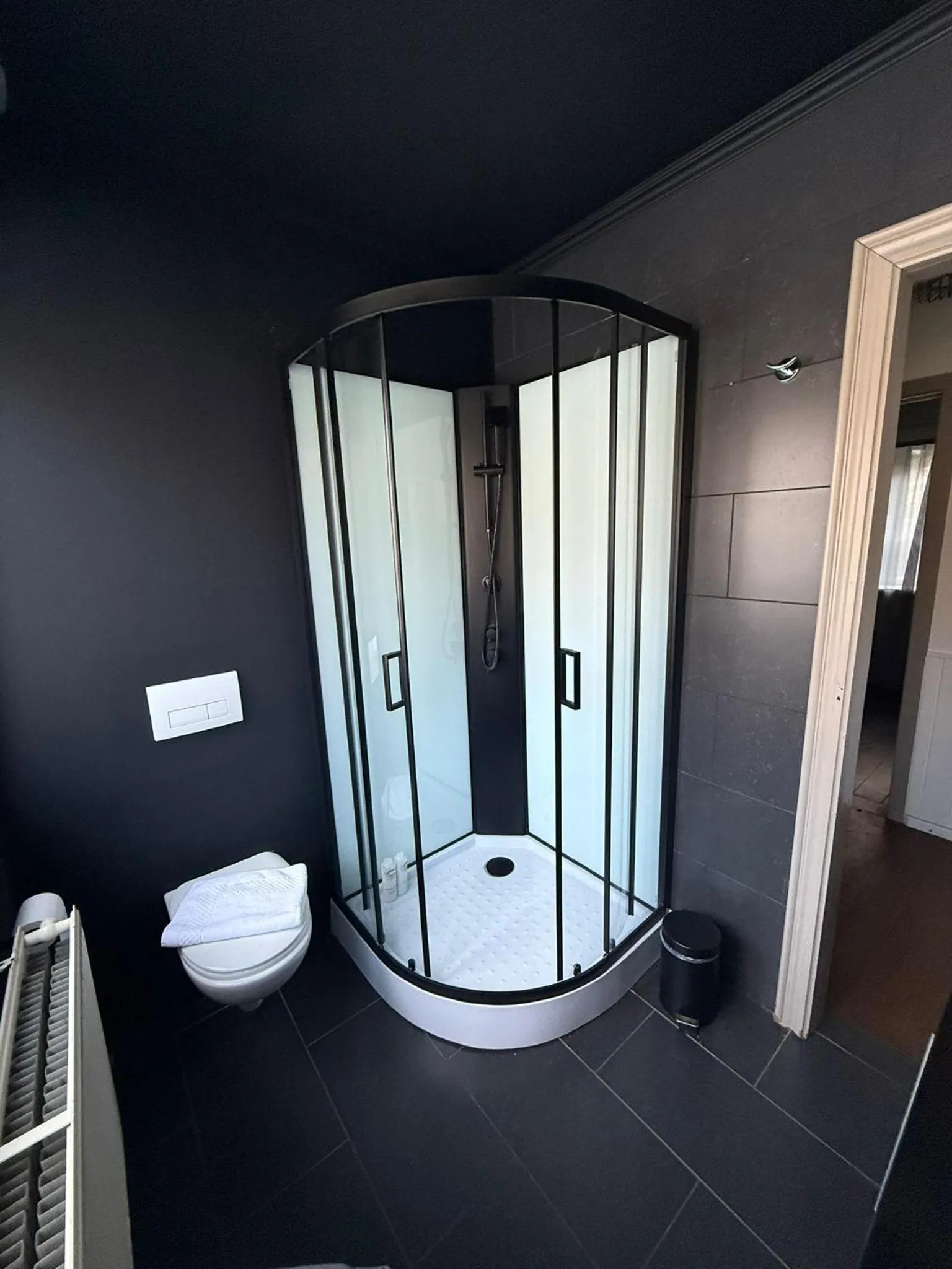 Shower in Charmehotel Klokkenhof