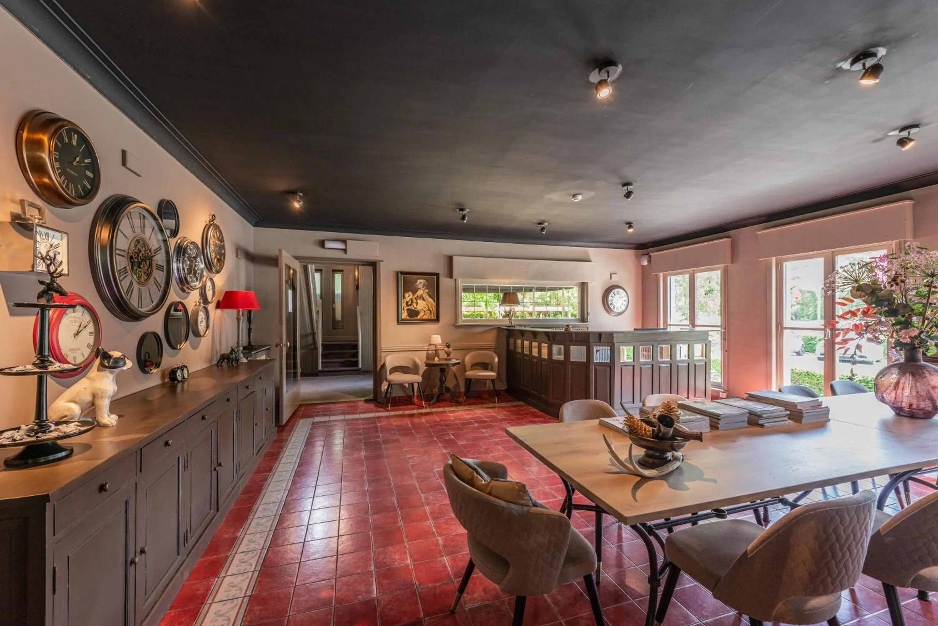 Restaurant/places to eat in Charmehotel Klokkenhof