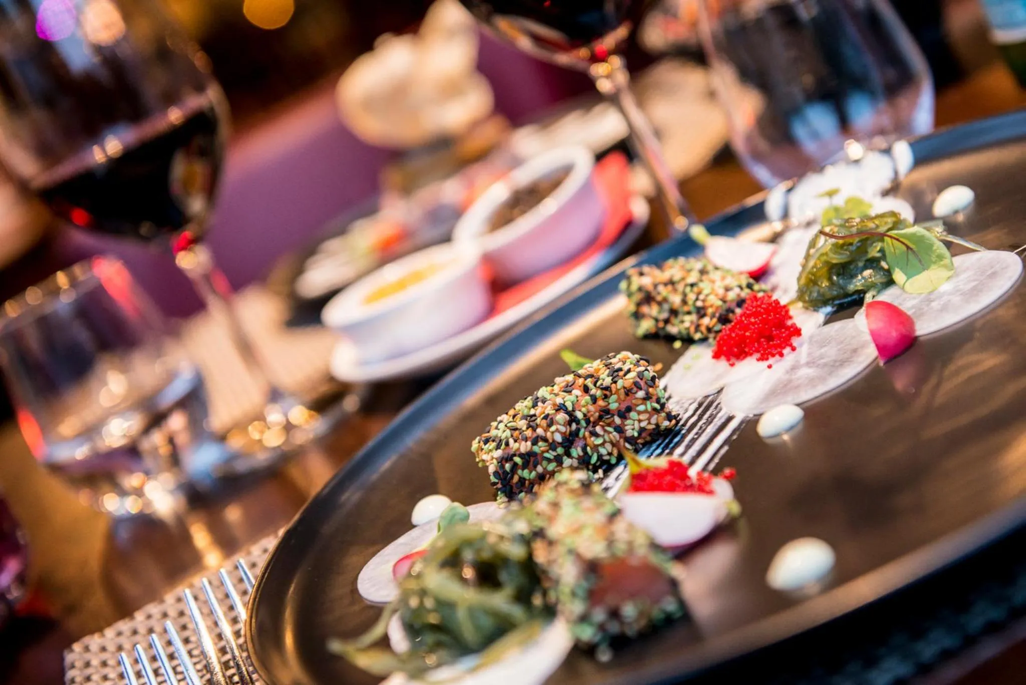 Restaurant/places to eat in Charmehotel Klokkenhof