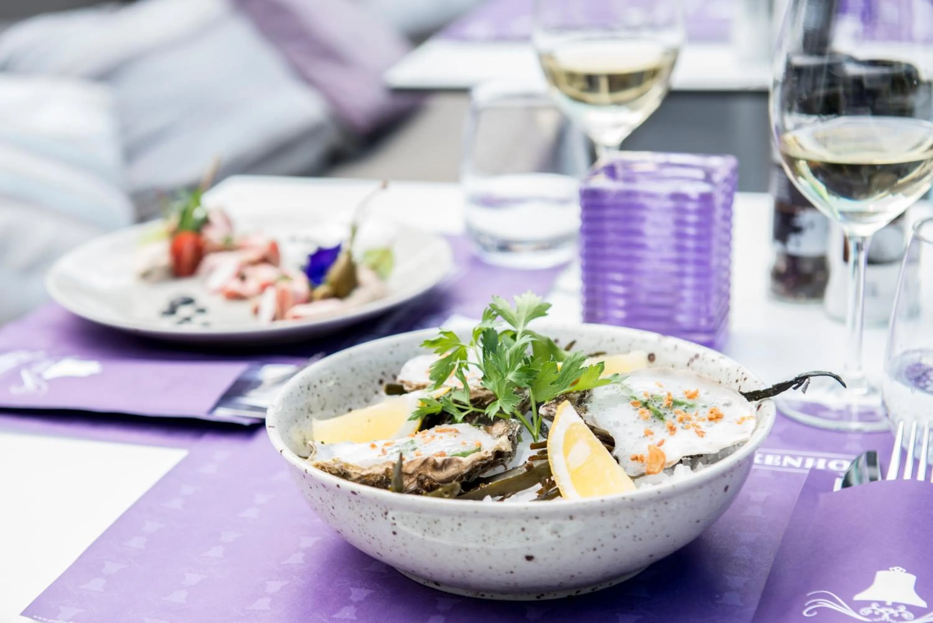 Restaurant/places to eat in Charmehotel Klokkenhof