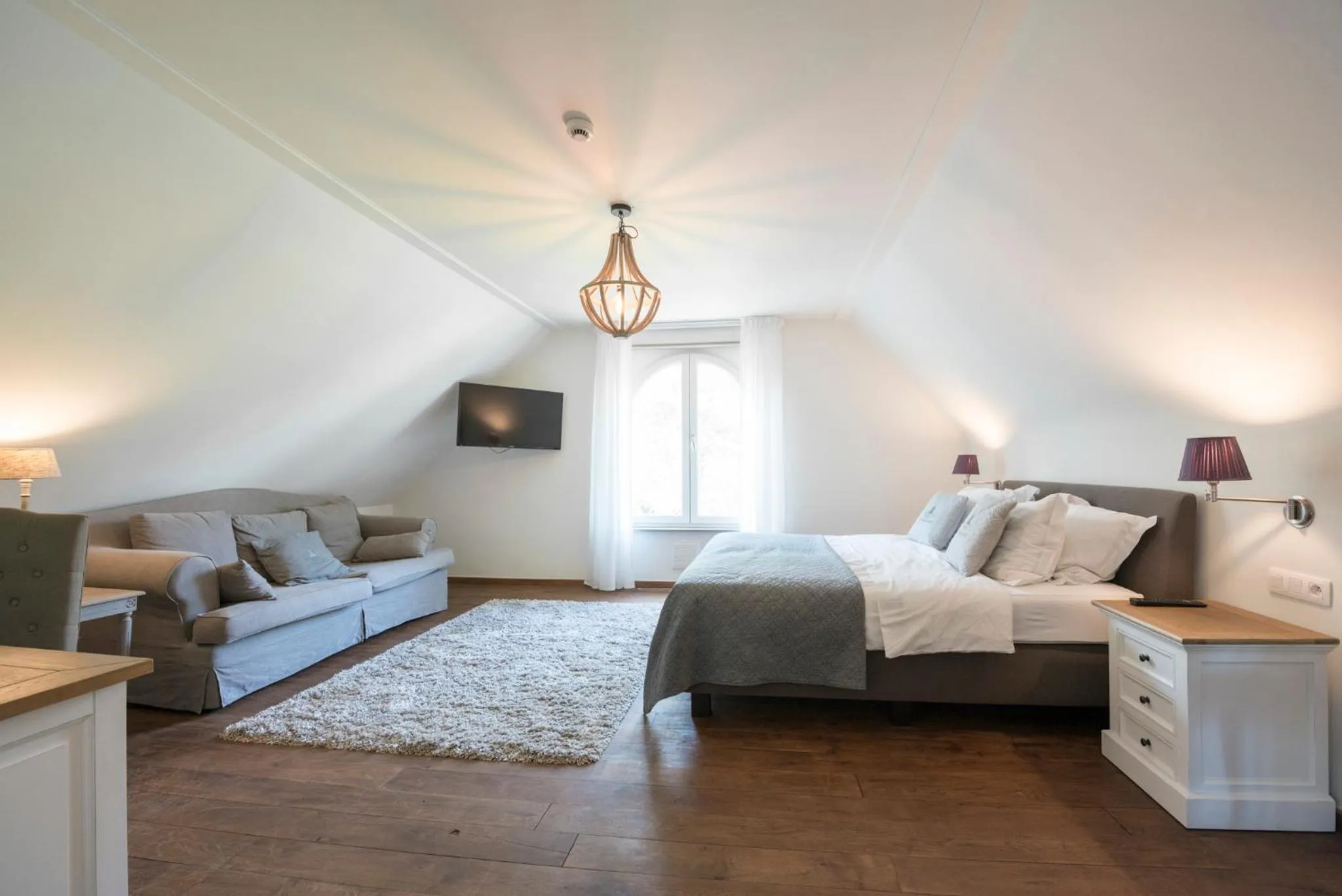 Bedroom, Bed in Charmehotel Klokkenhof