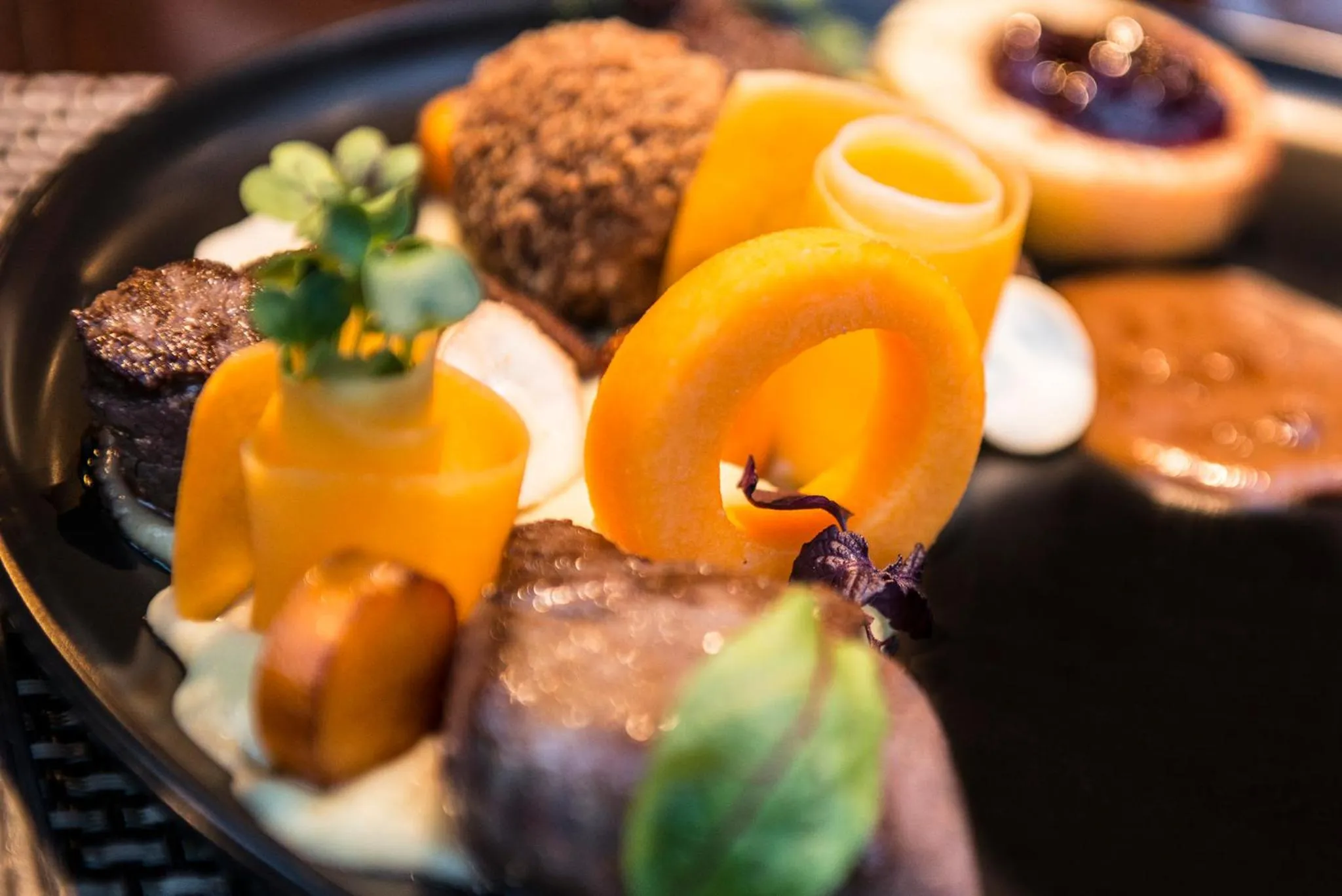 Restaurant/places to eat in Charmehotel Klokkenhof