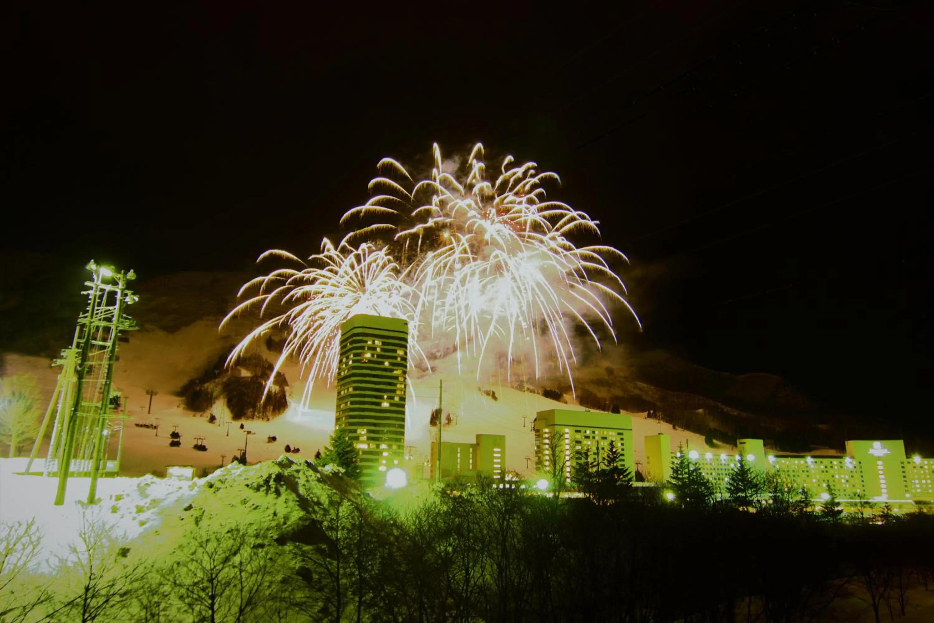 Winter in Hotel Utopia