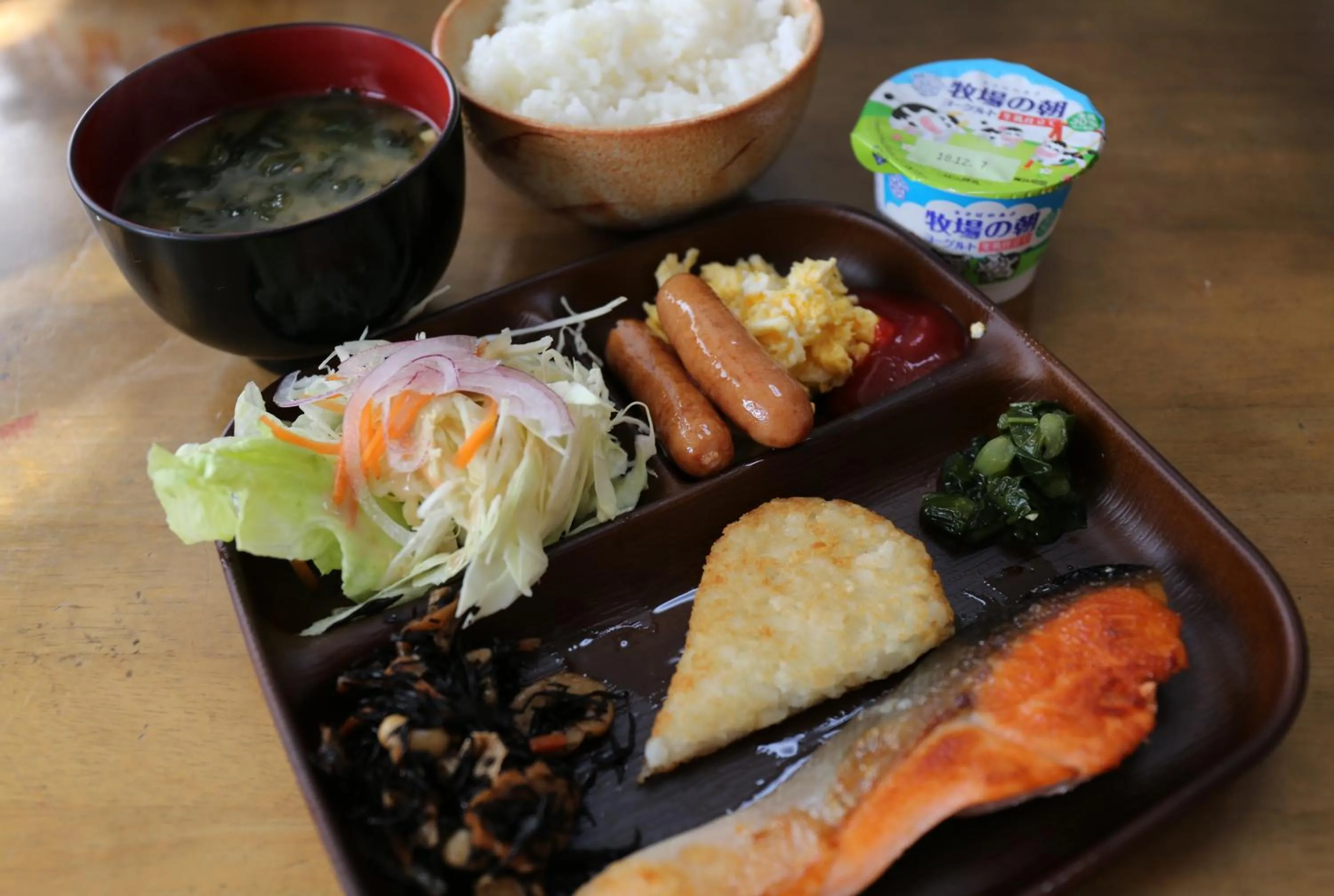 Food close-up in Hotel Utopia