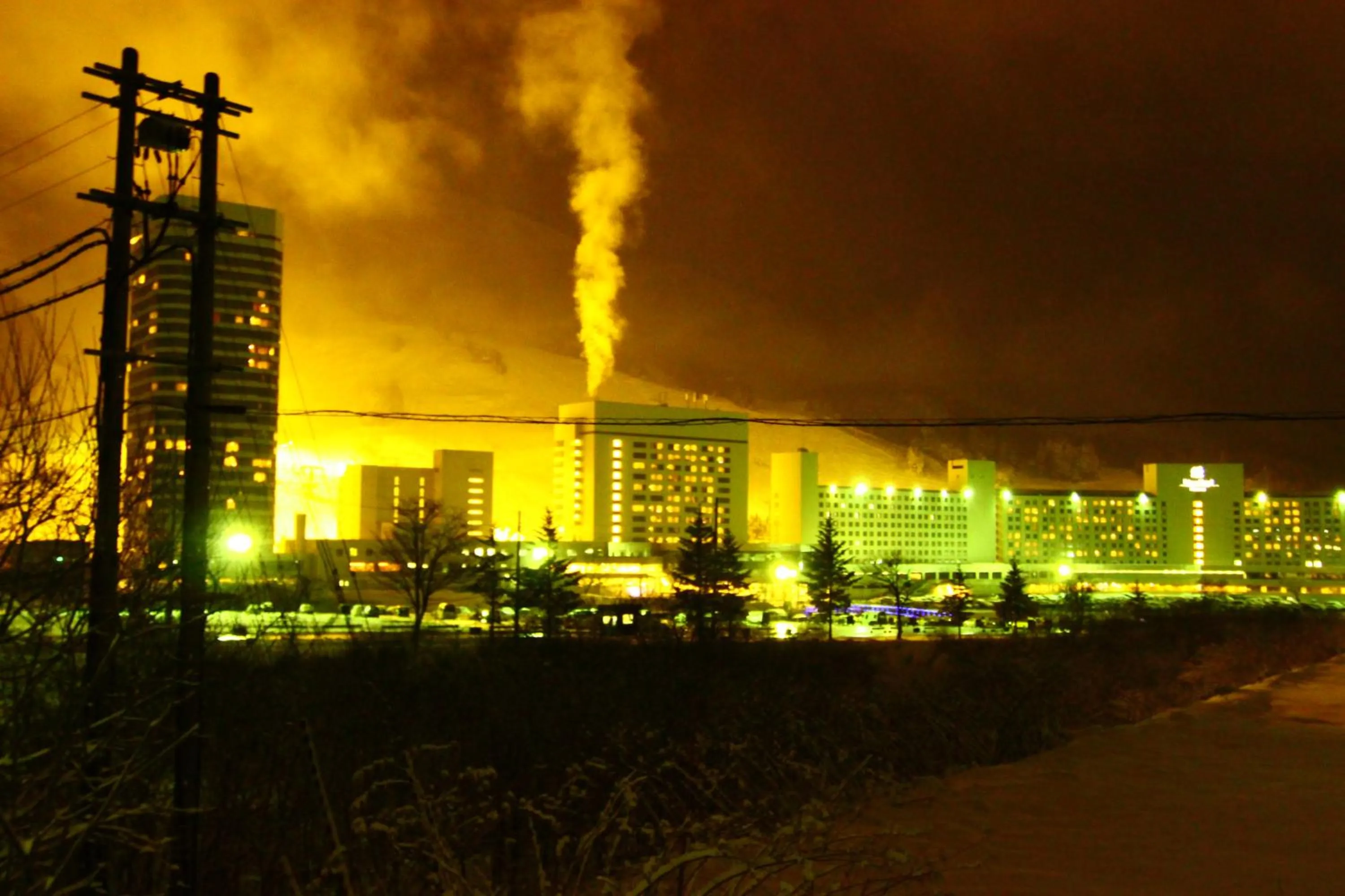 Mountain view in Hotel Utopia