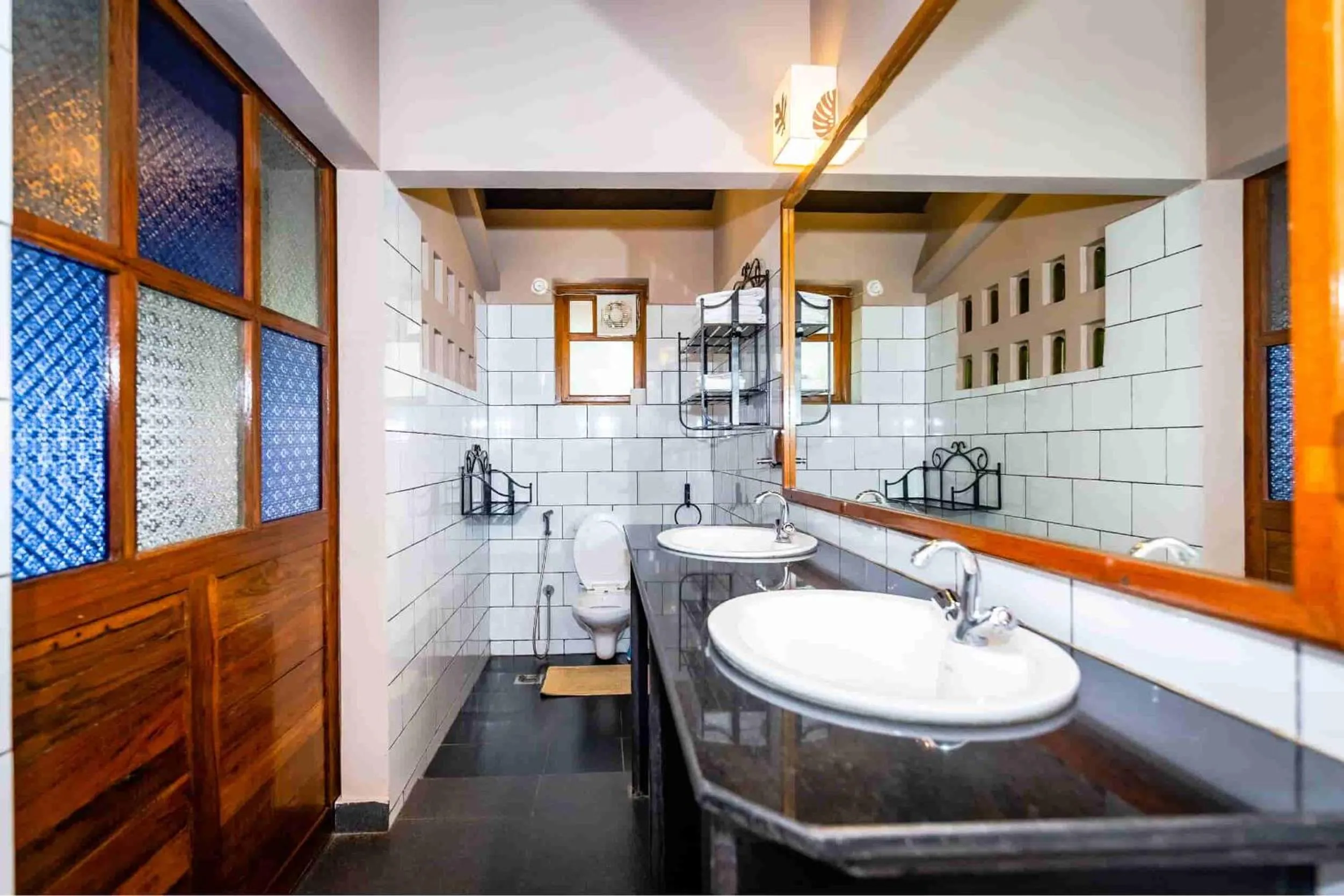 Toilet in Fiesta Beach Resort