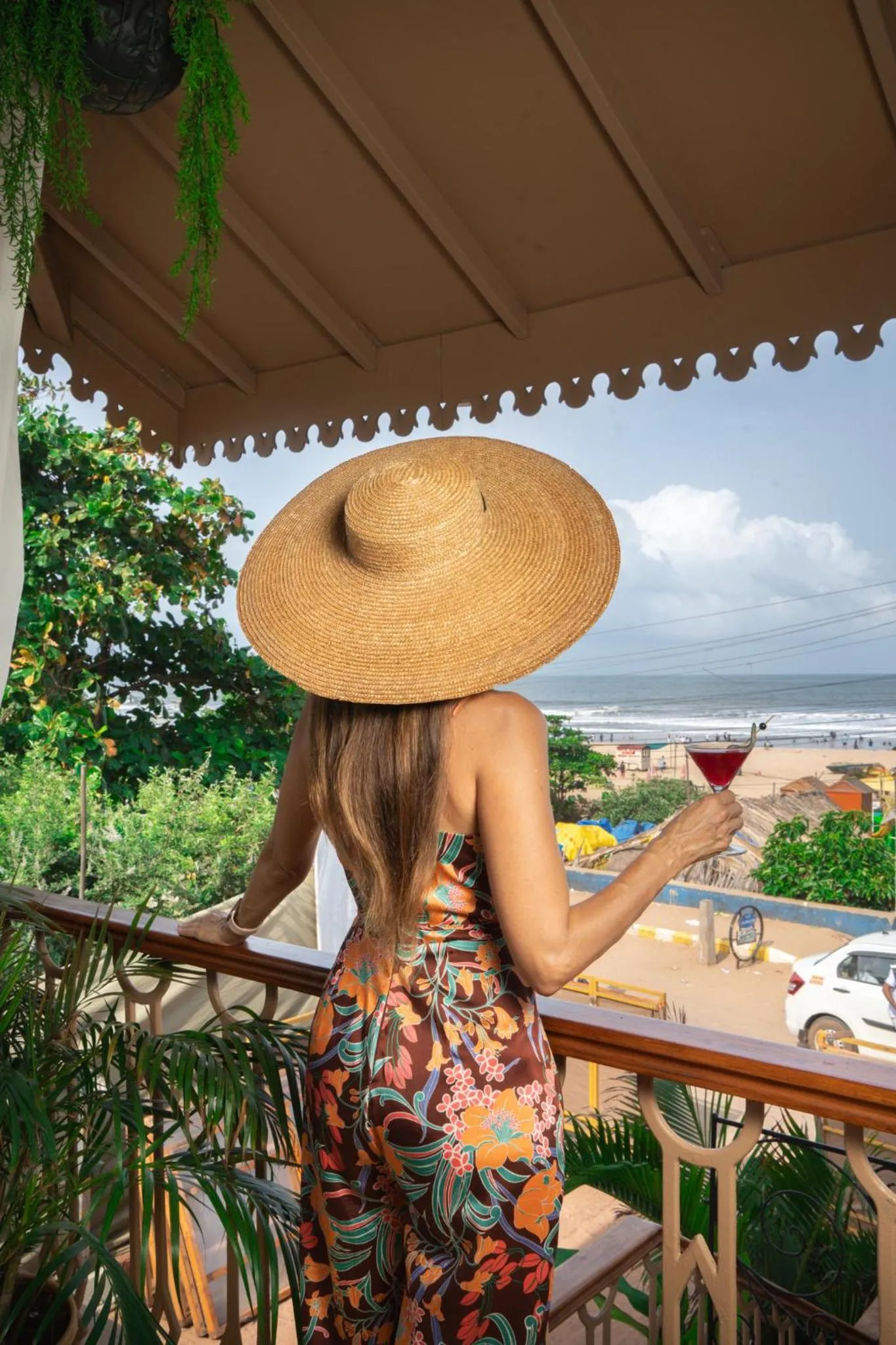 Sea view in Fiesta Beach Resort