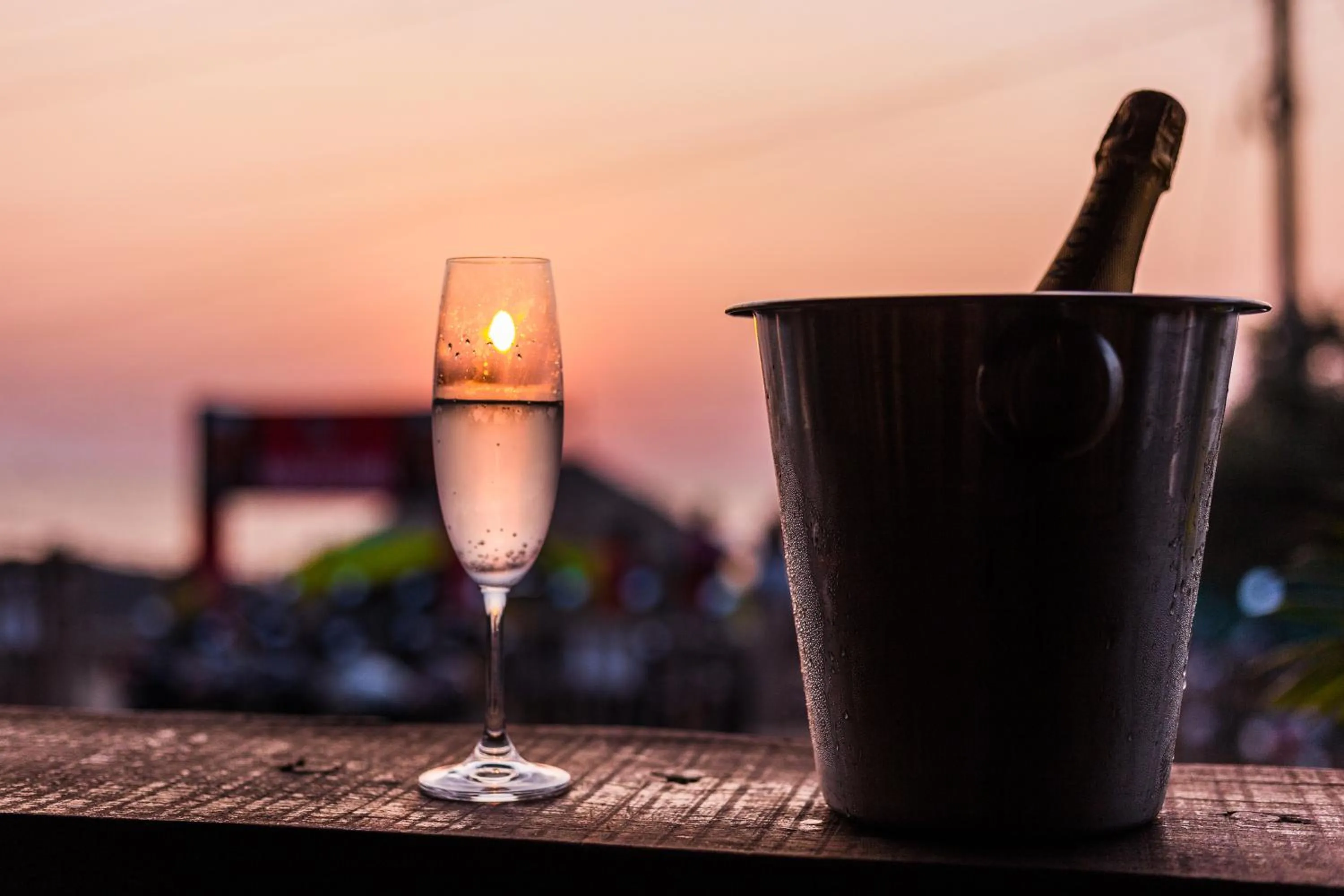 Drinks in Fiesta Beach Resort