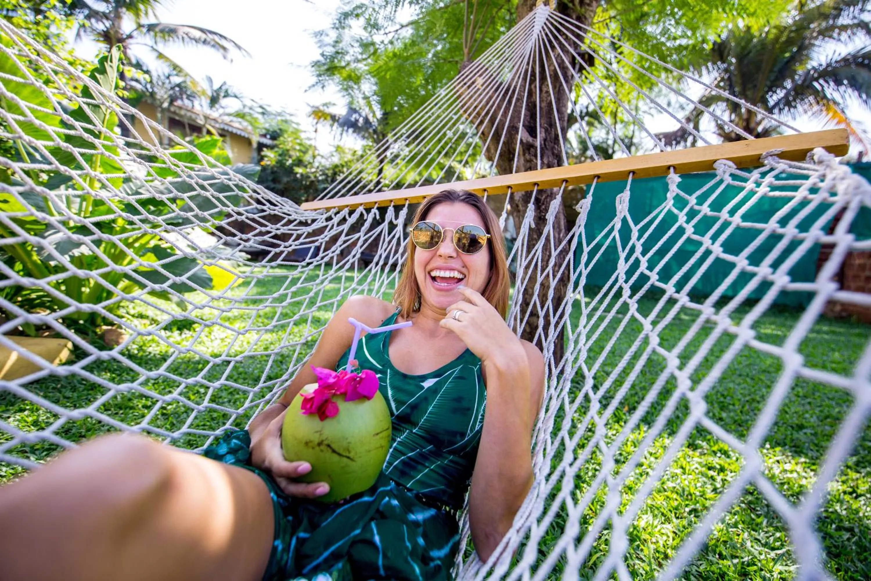 Garden in Fiesta Beach Resort