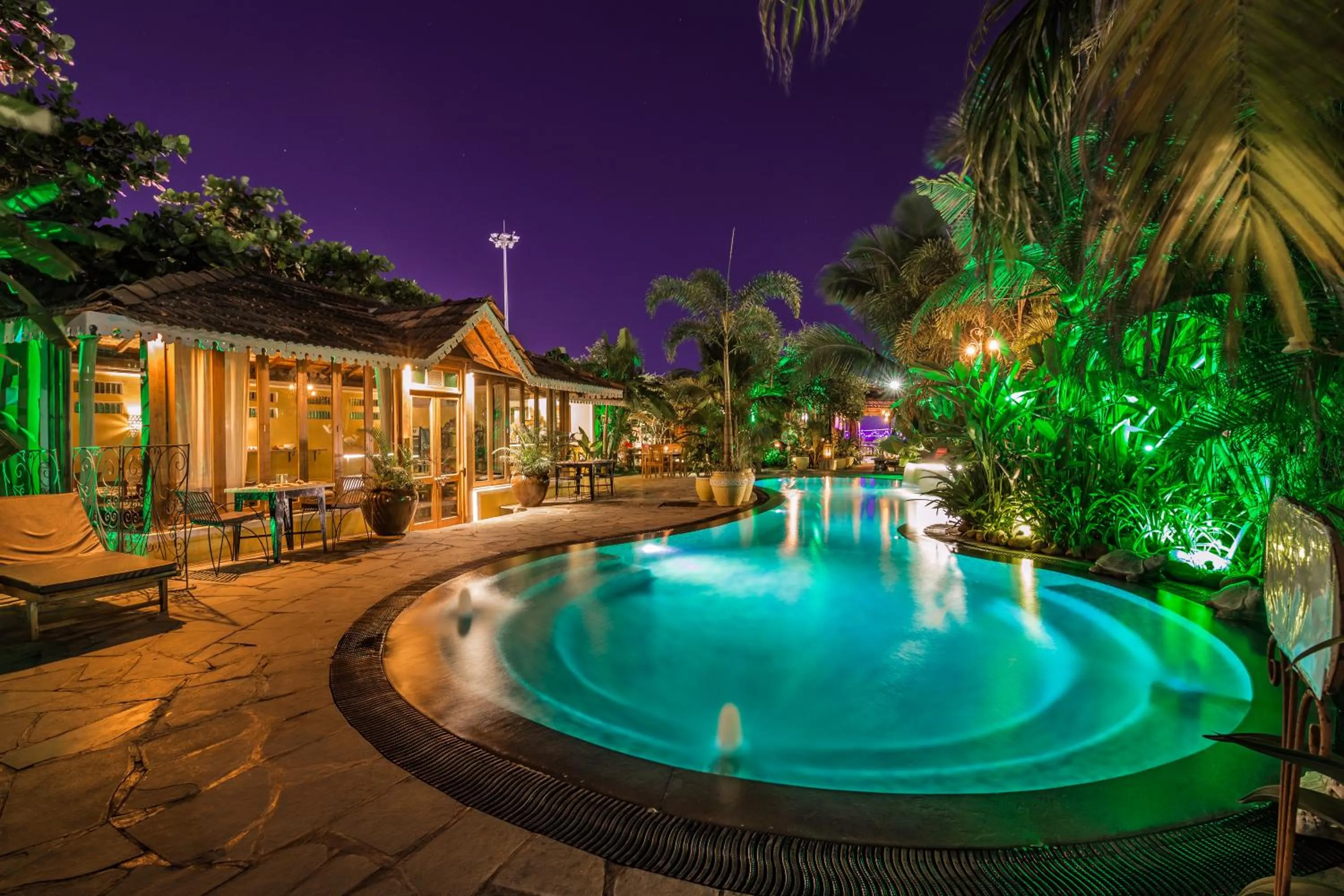 Restaurant/places to eat in Fiesta Beach Resort