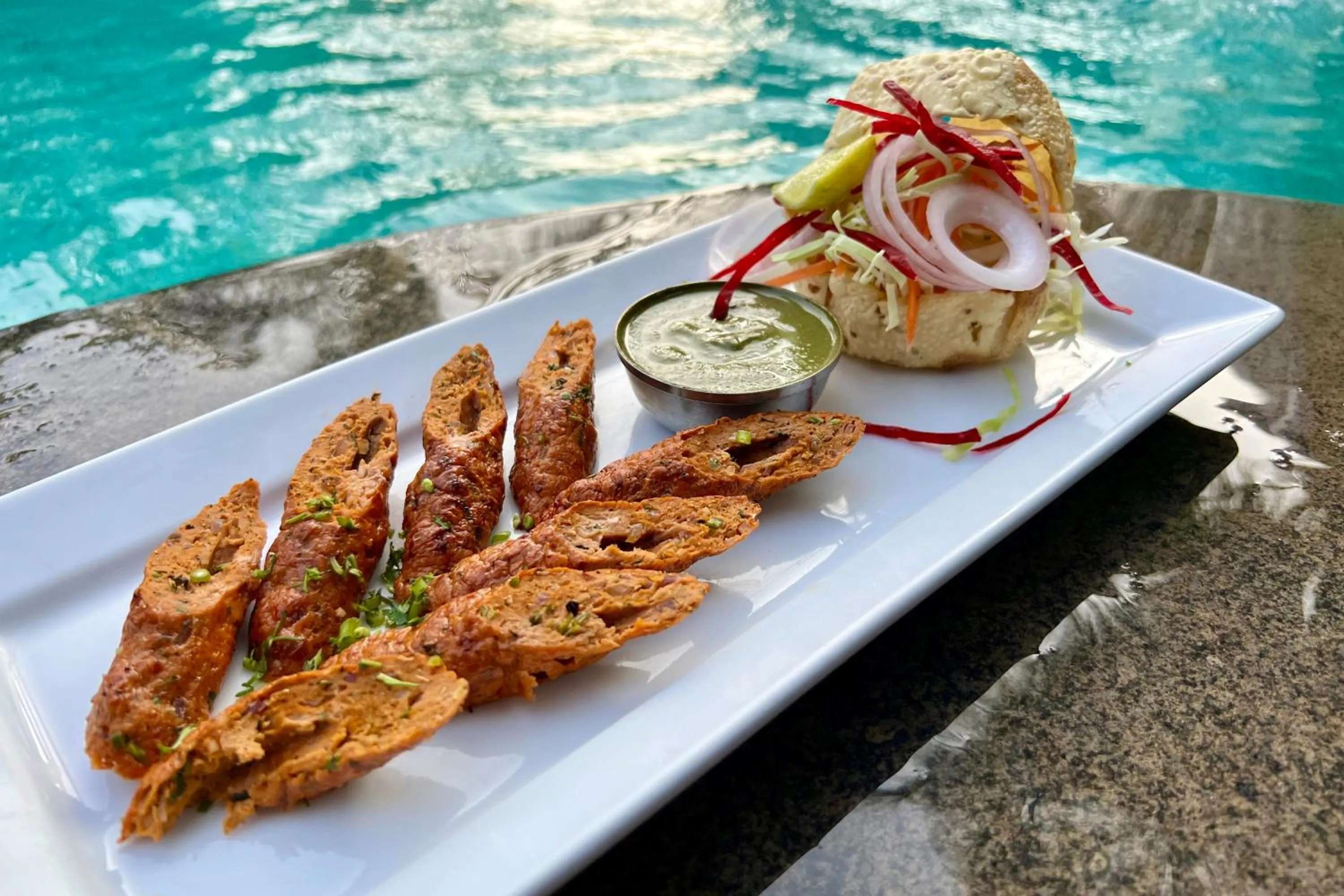 Food in Fiesta Beach Resort