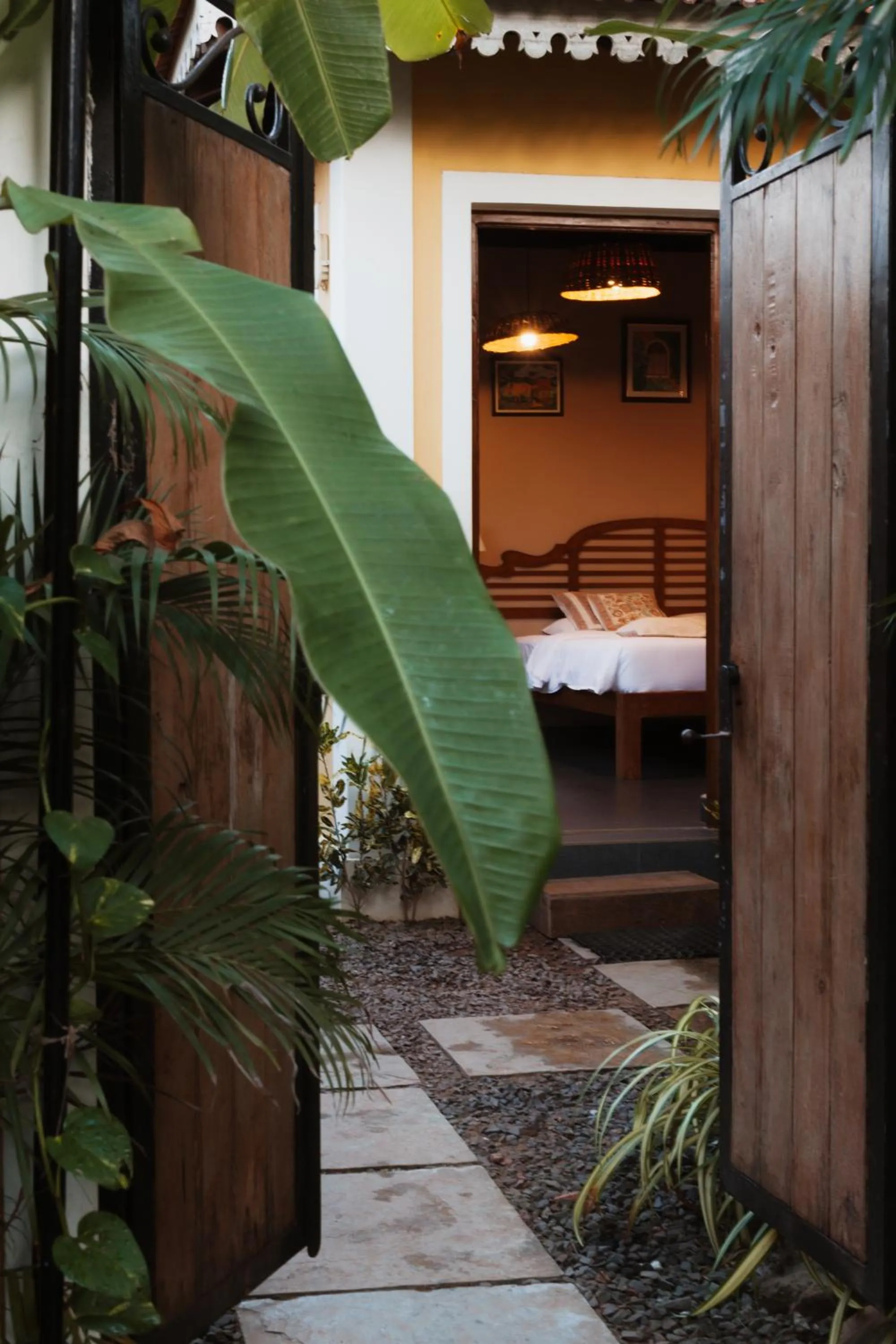 Garden in Fiesta Beach Resort