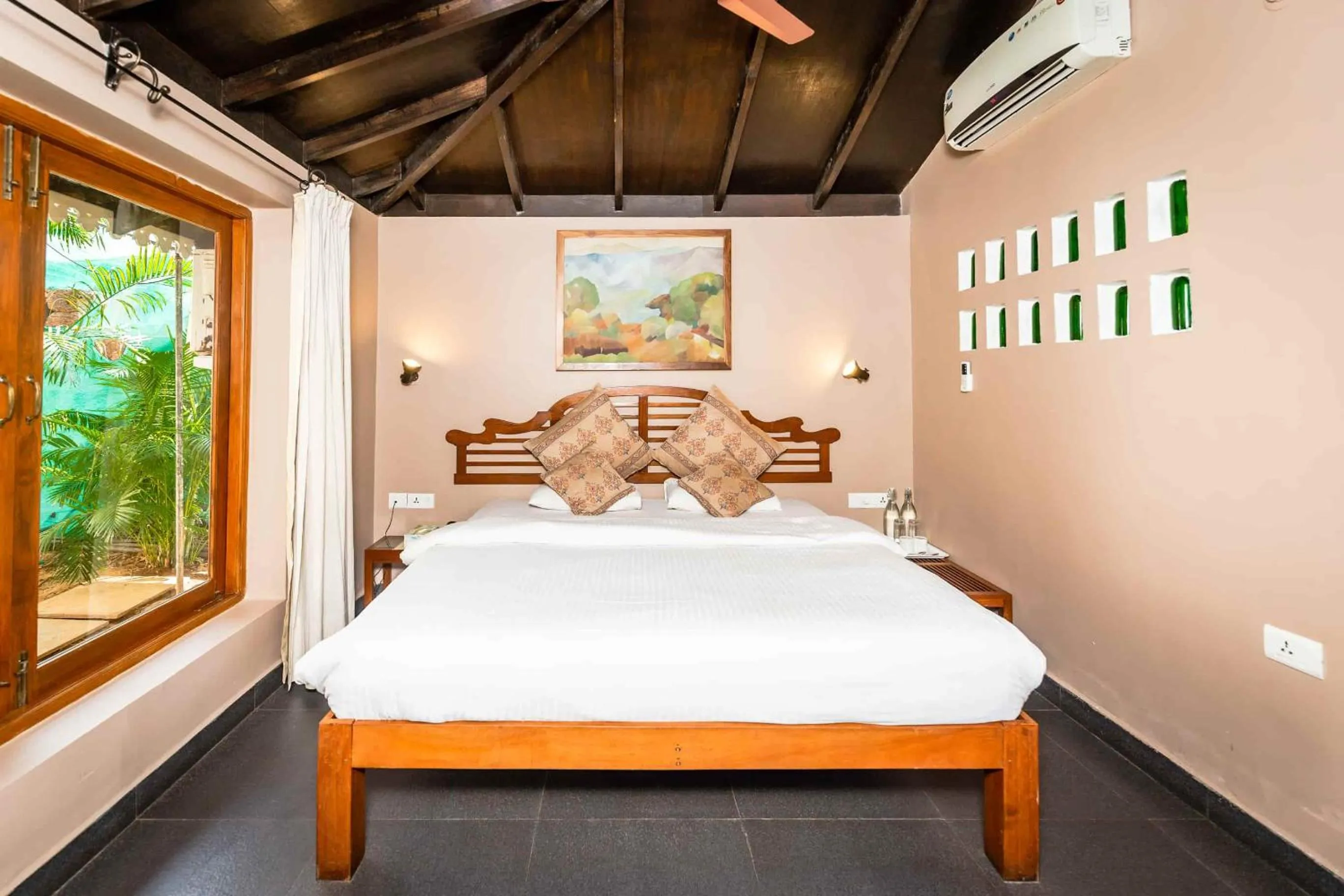 Bed in Fiesta Beach Resort