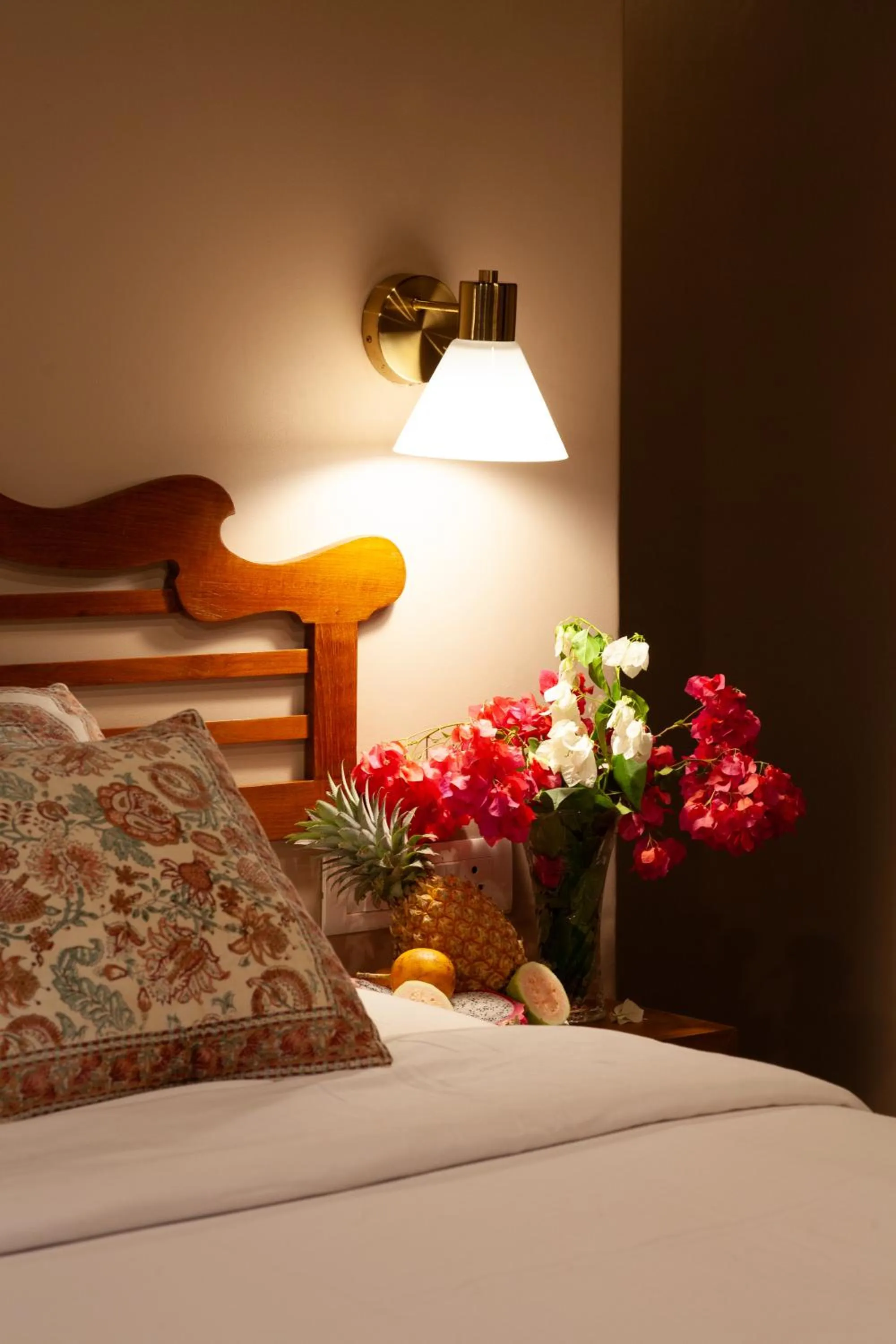 Bed in Fiesta Beach Resort