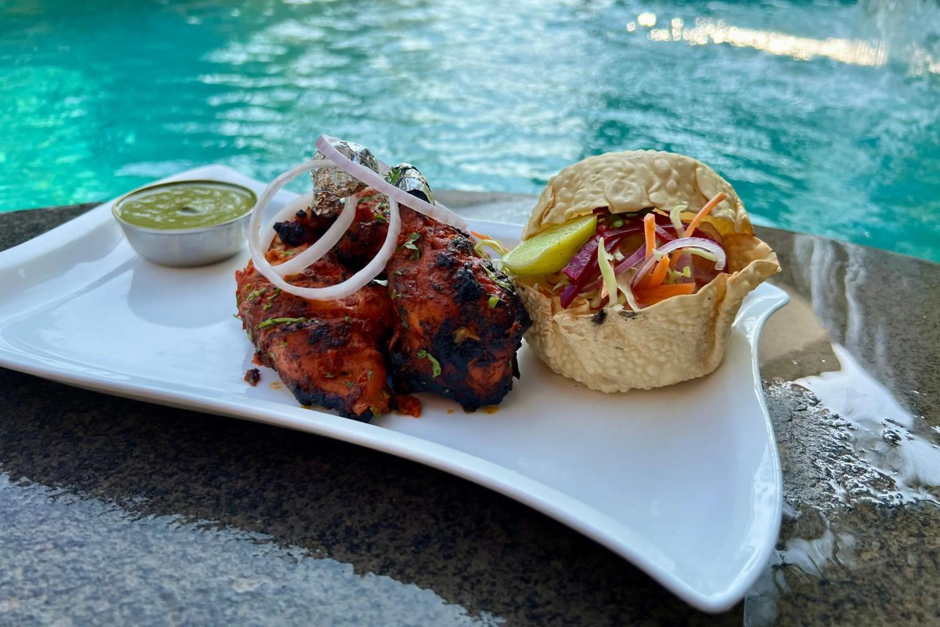 Food in Fiesta Beach Resort