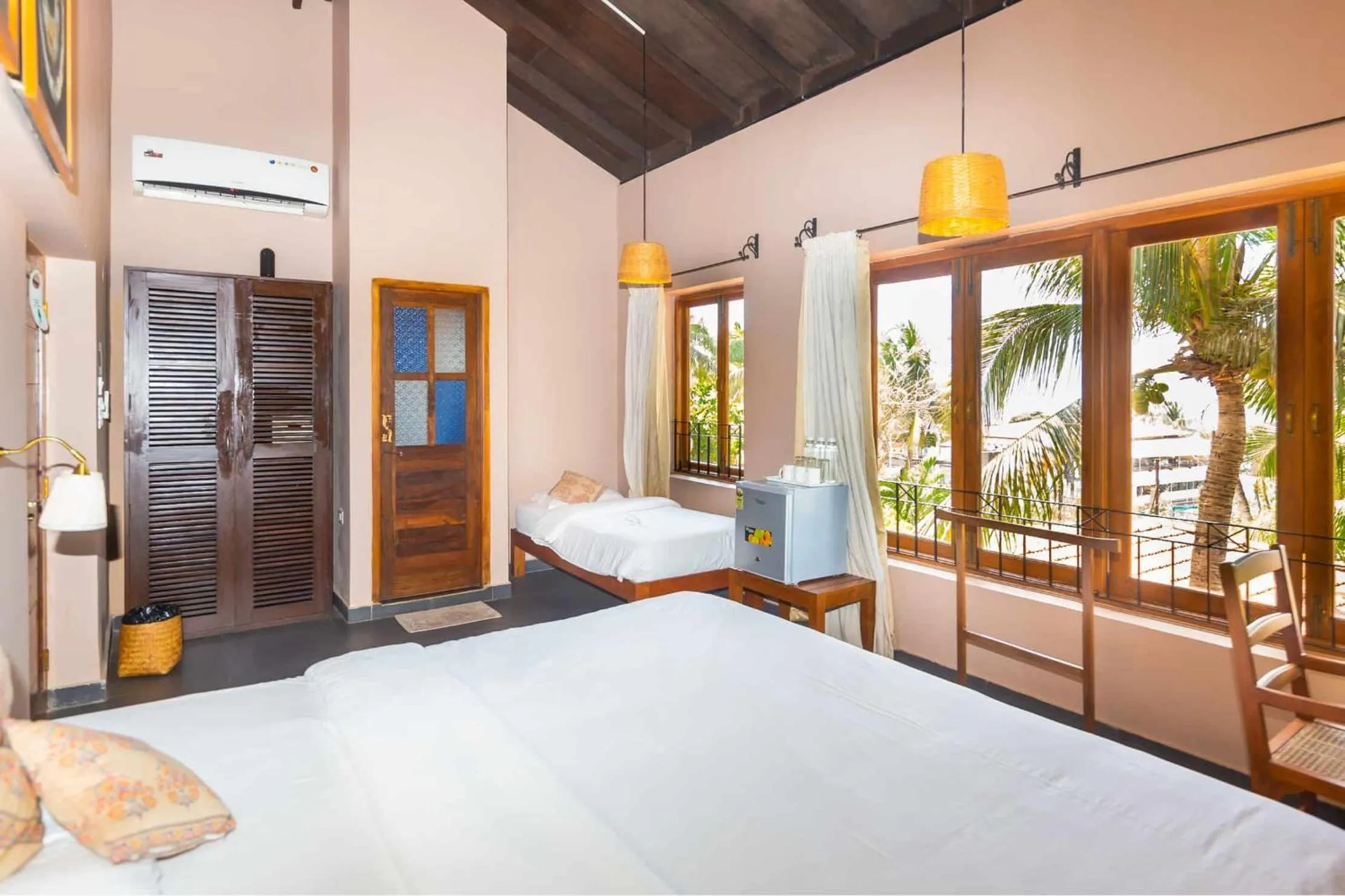 Bedroom, Bed in Fiesta Beach Resort