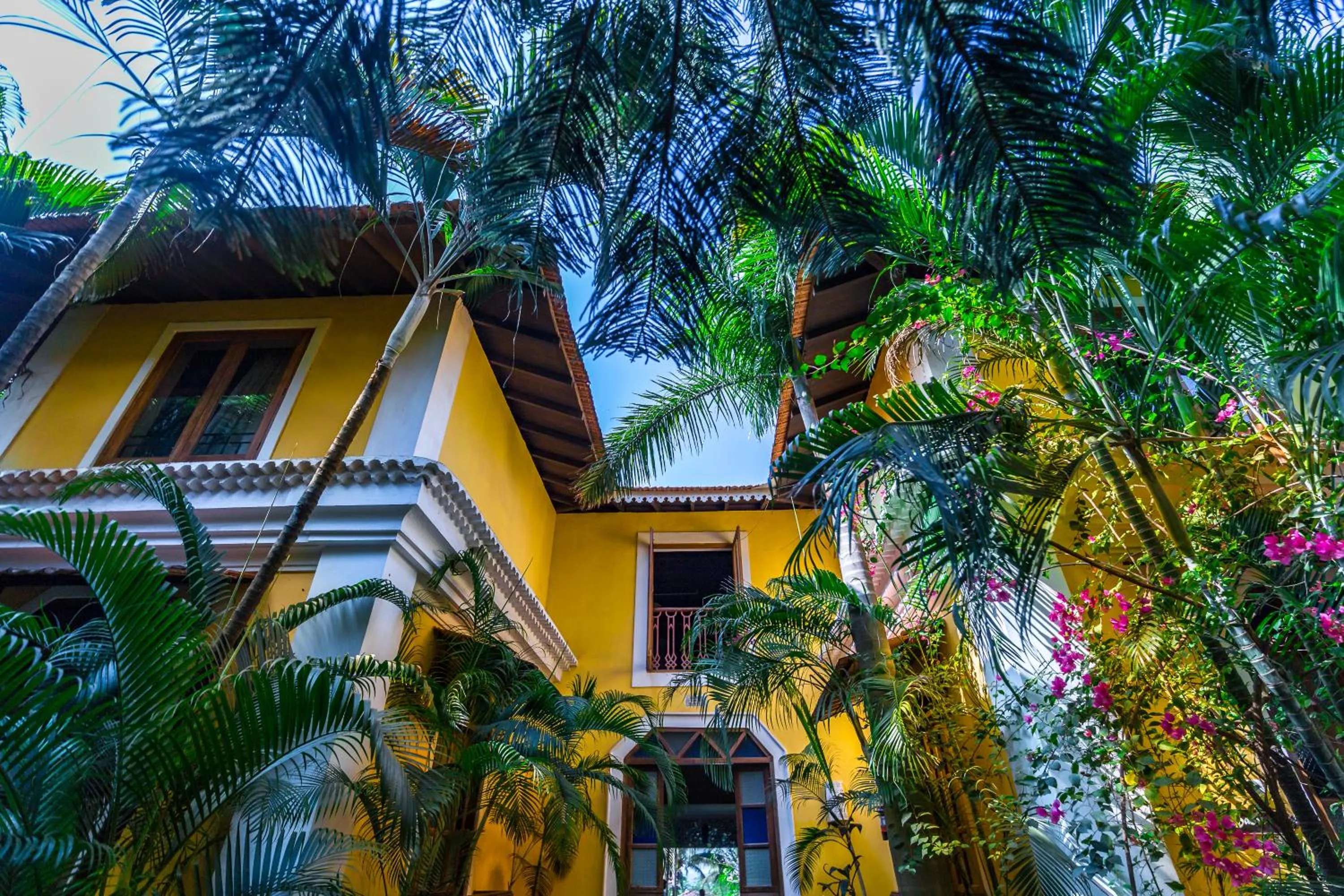 Property building in Fiesta Beach Resort