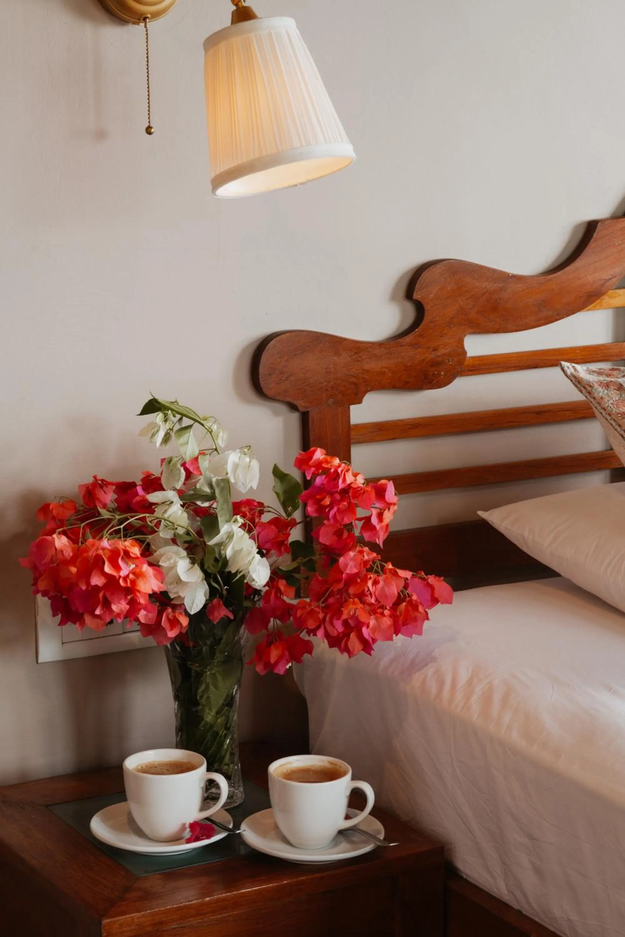 Bed in Fiesta Beach Resort