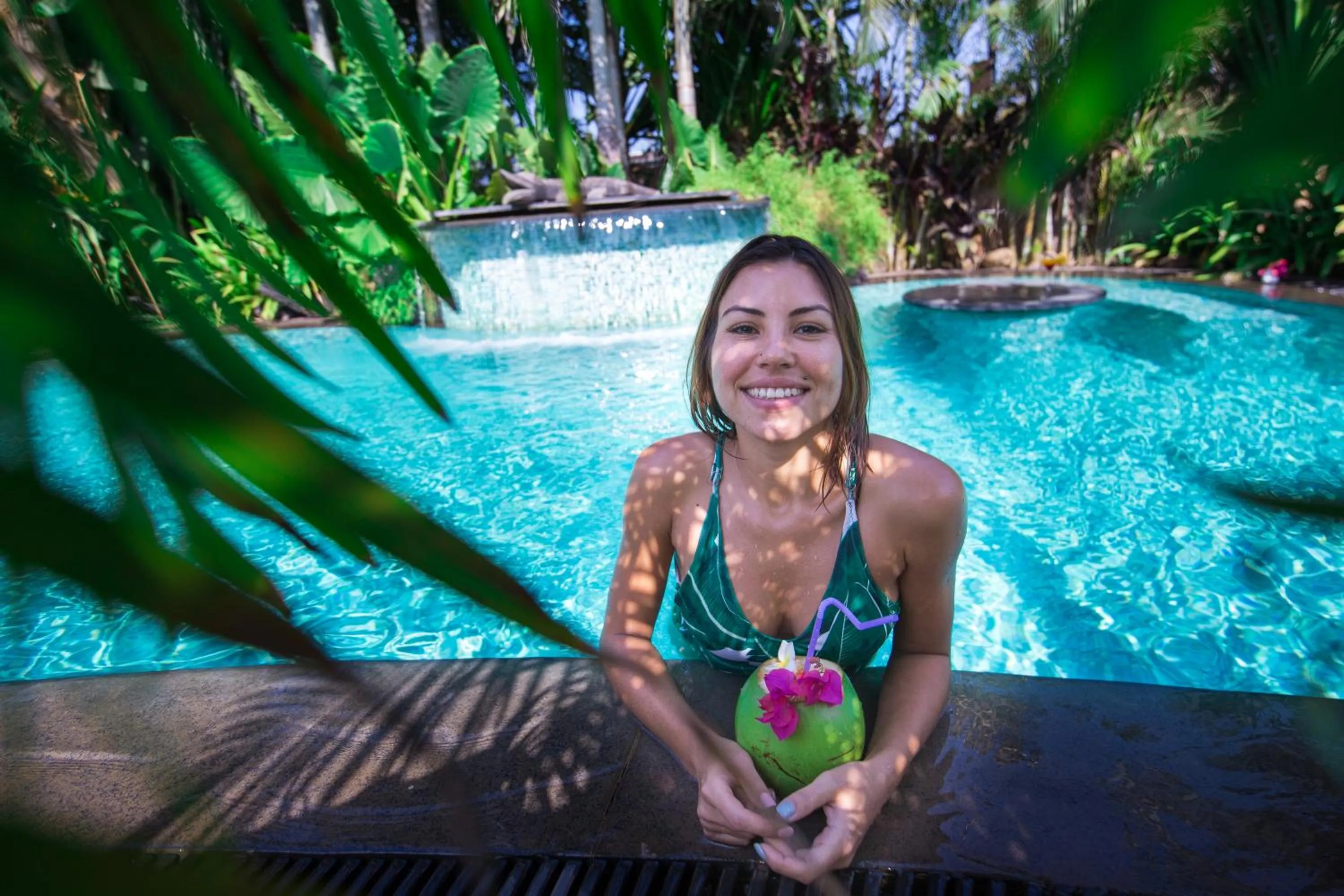 Swimming pool in Fiesta Beach Resort