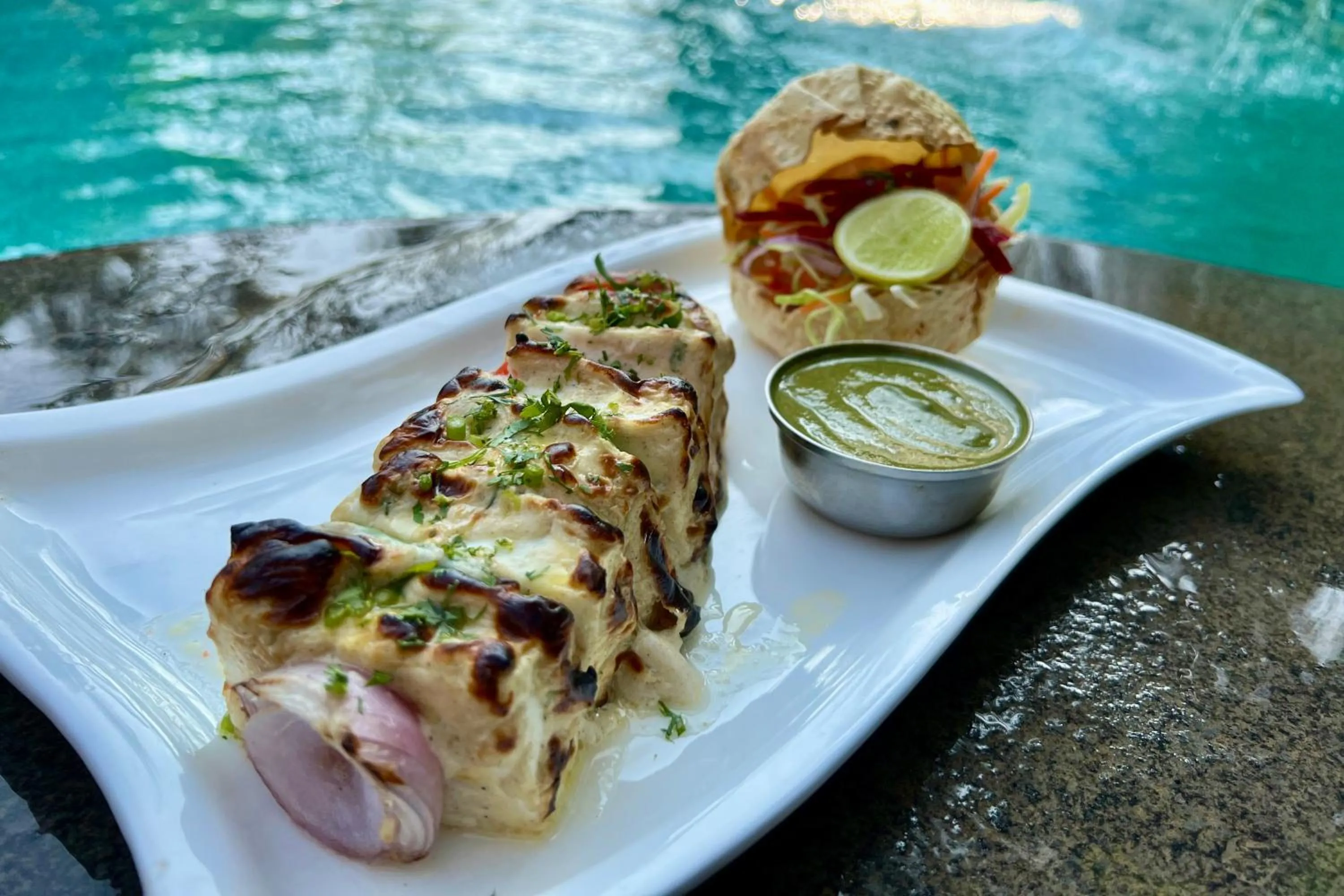 Food in Fiesta Beach Resort