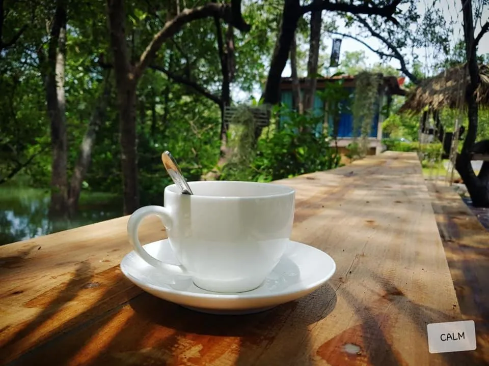 Area and facilities in Calm at Bangphat