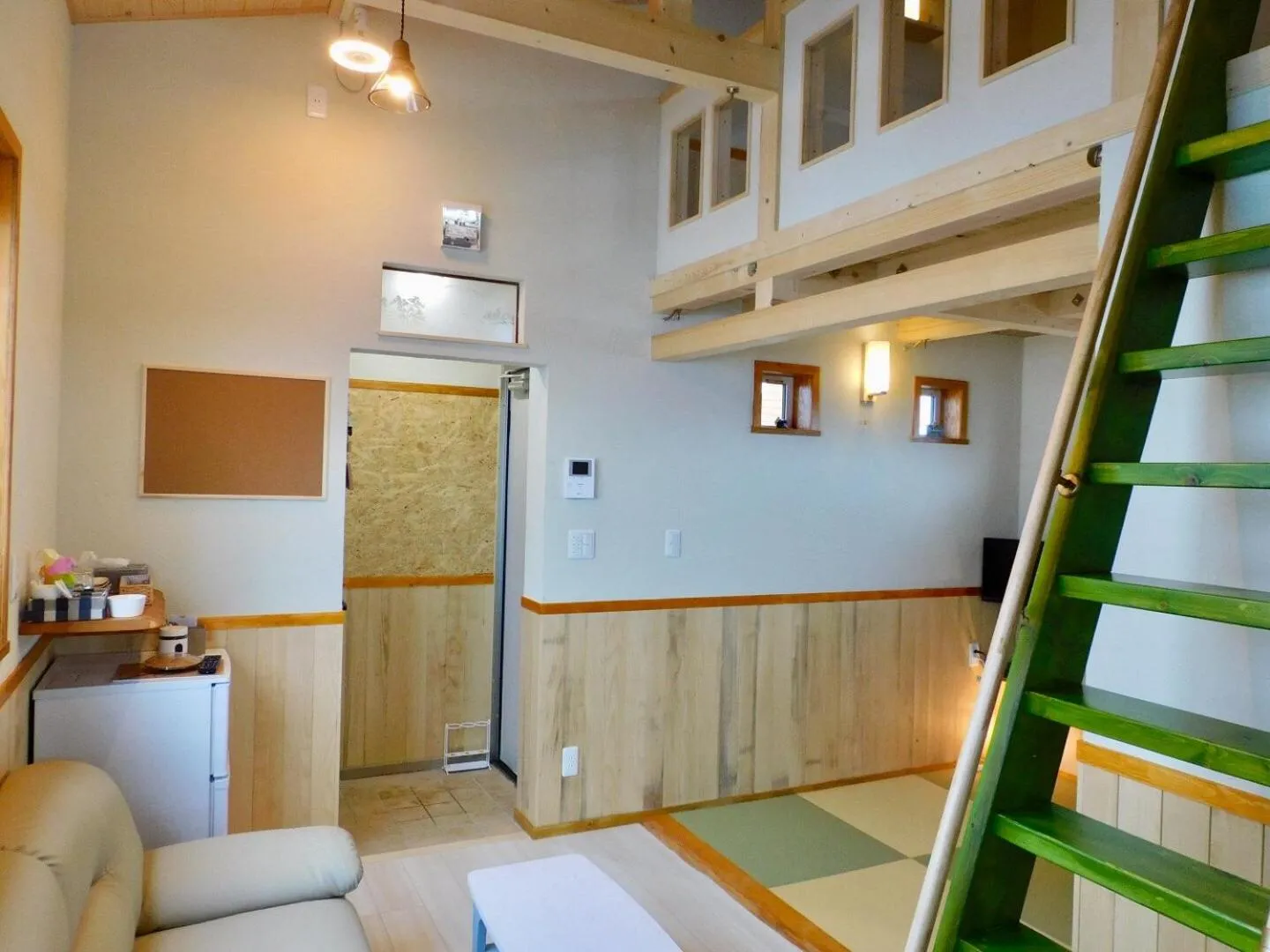 Living room in Country Cottage Wakiaiai