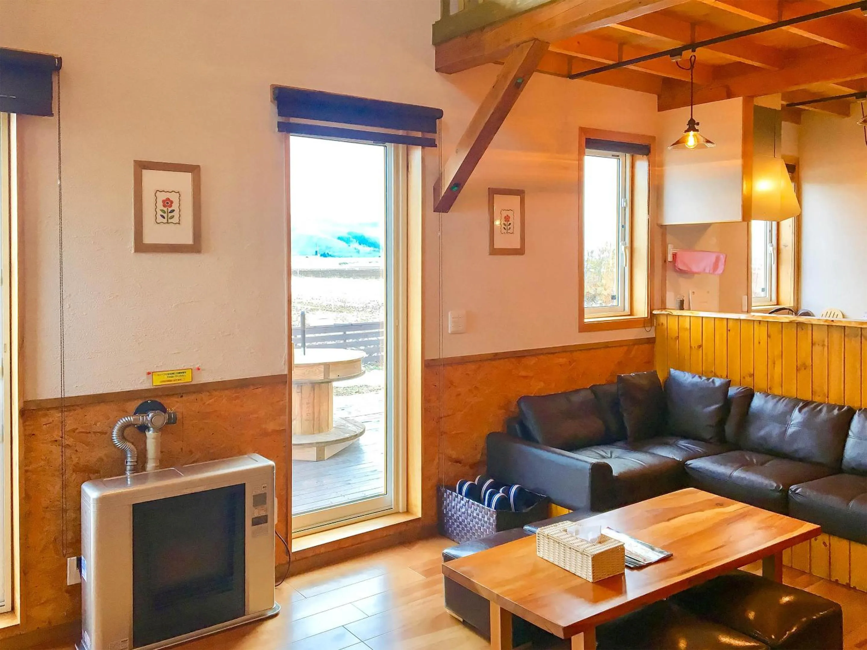 Living room in Country Cottage Wakiaiai