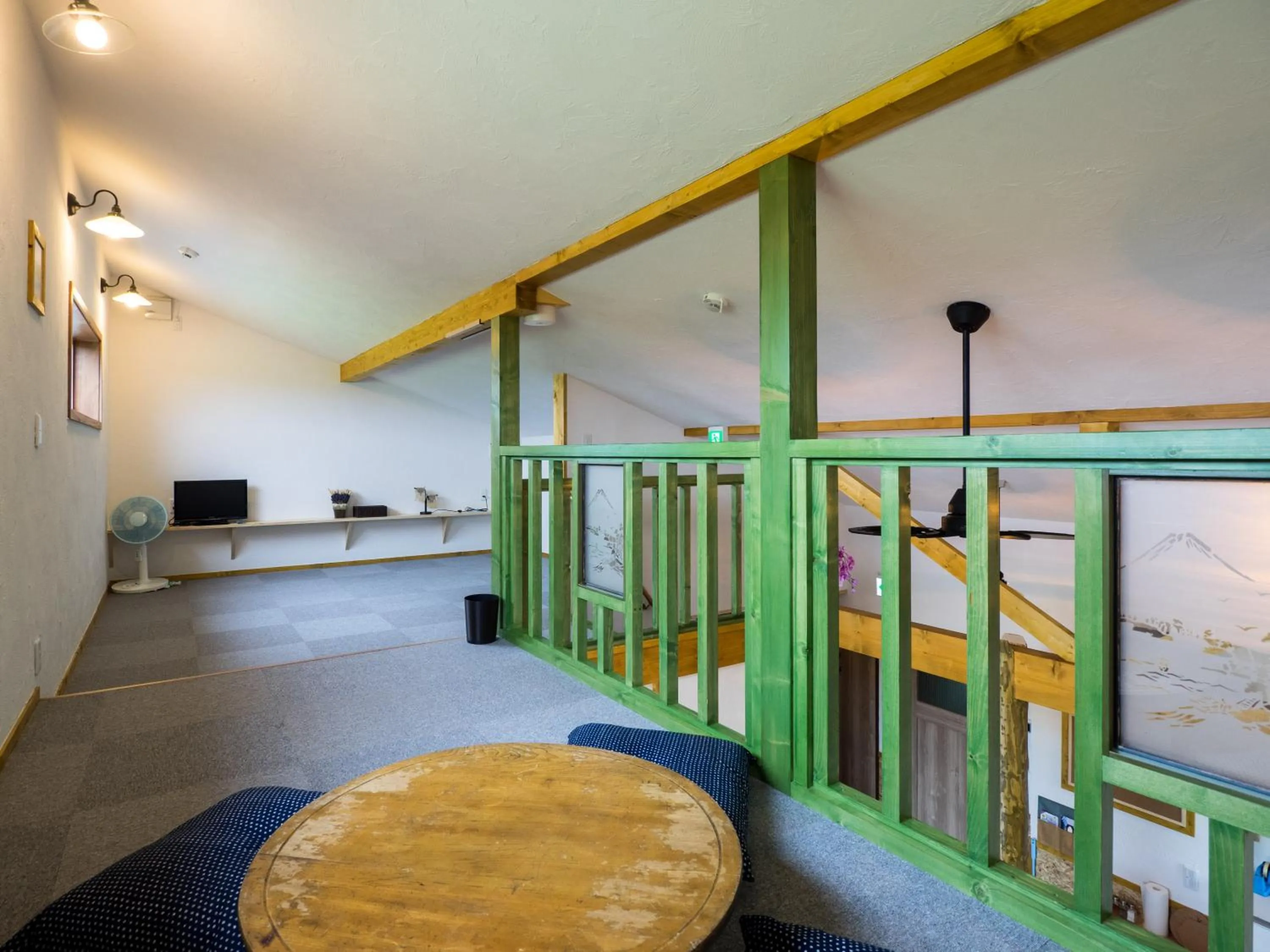Dining area in Country Cottage Wakiaiai