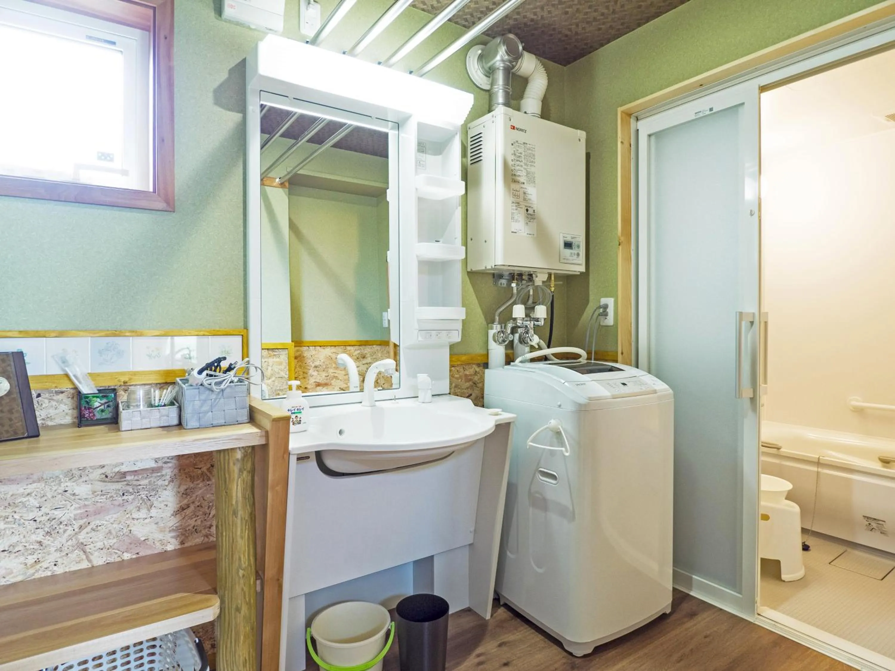 Area and facilities in Country Cottage Wakiaiai