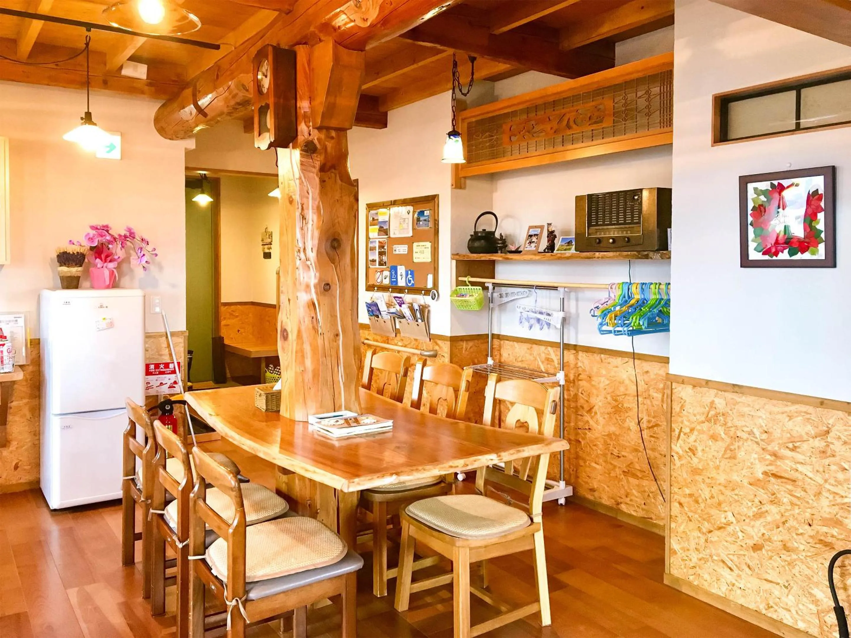 Dining area in Country Cottage Wakiaiai