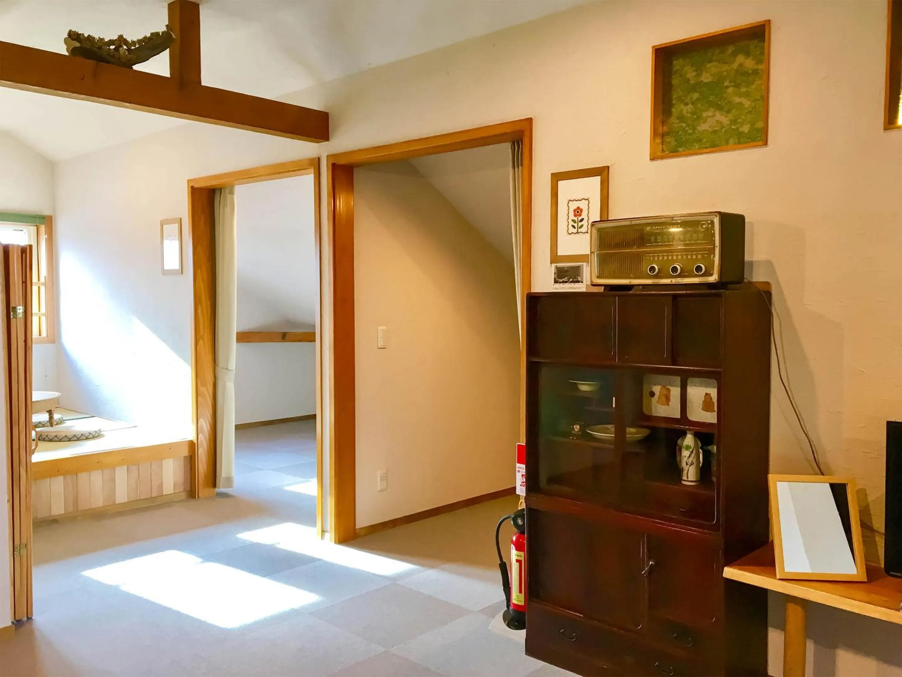 Photo of the whole room, Bed in Country Cottage Wakiaiai
