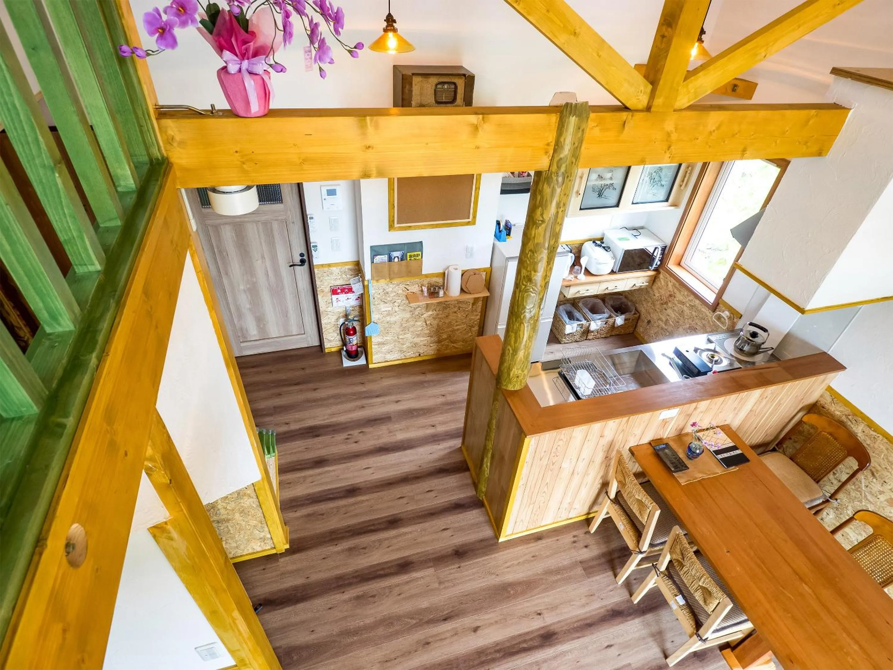 Photo of the whole room in Country Cottage Wakiaiai