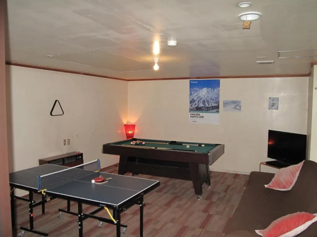 Game Room in Asuka Lodge