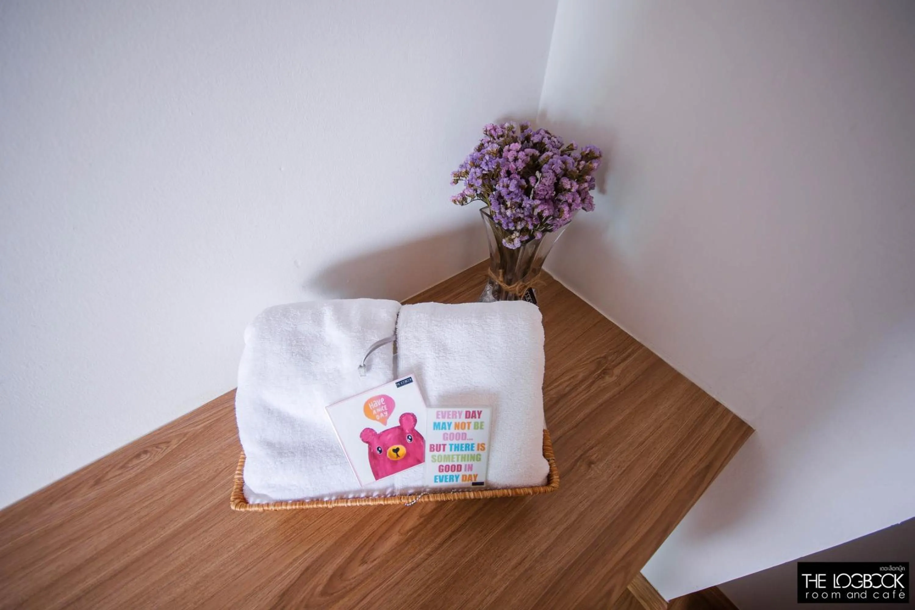 Decorative detail in The LogBook Room and Cafe'