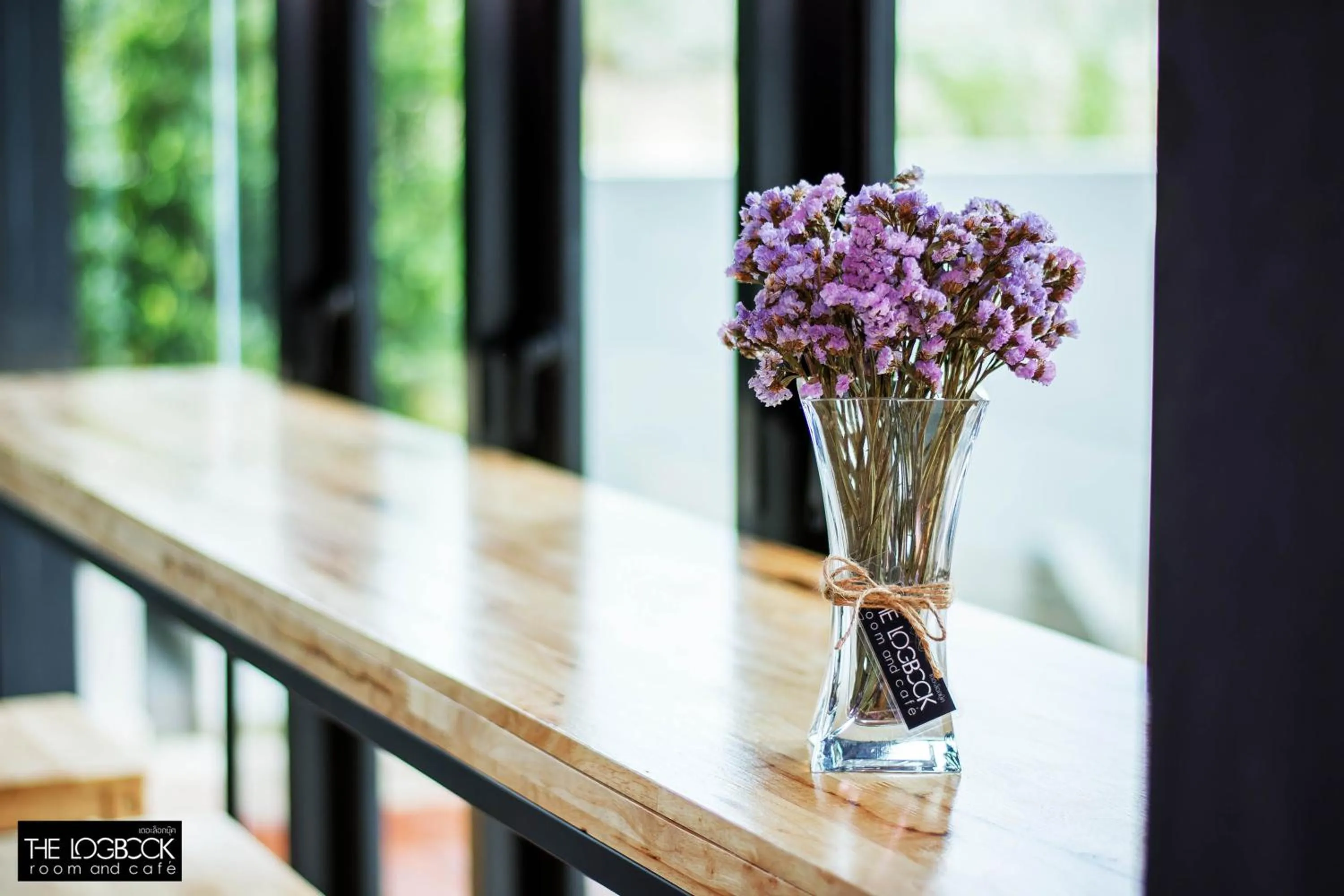 Lobby or reception in The LogBook Room and Cafe'