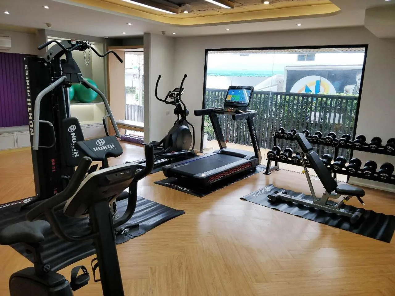 Fitness centre/facilities in Baan Thai Boutique