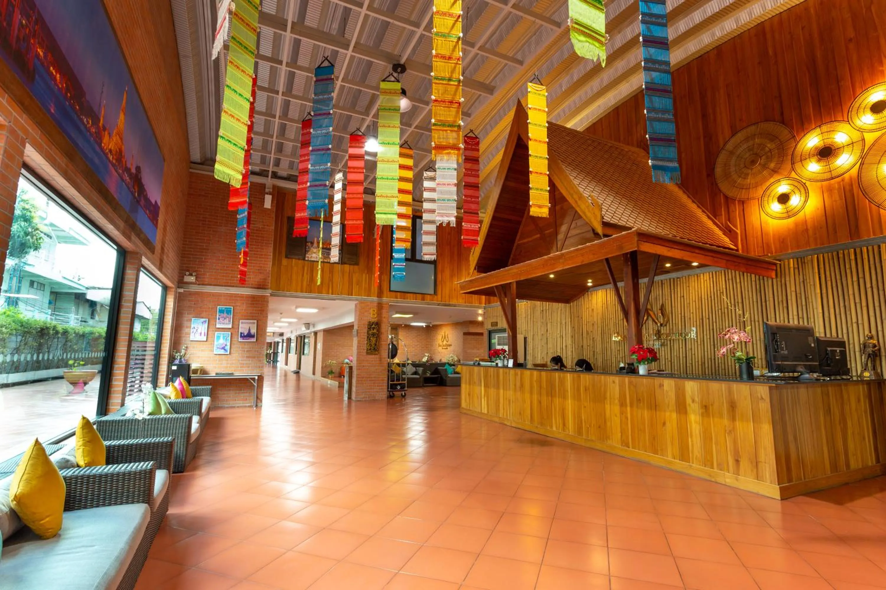 Seating area in Baan Thai Boutique