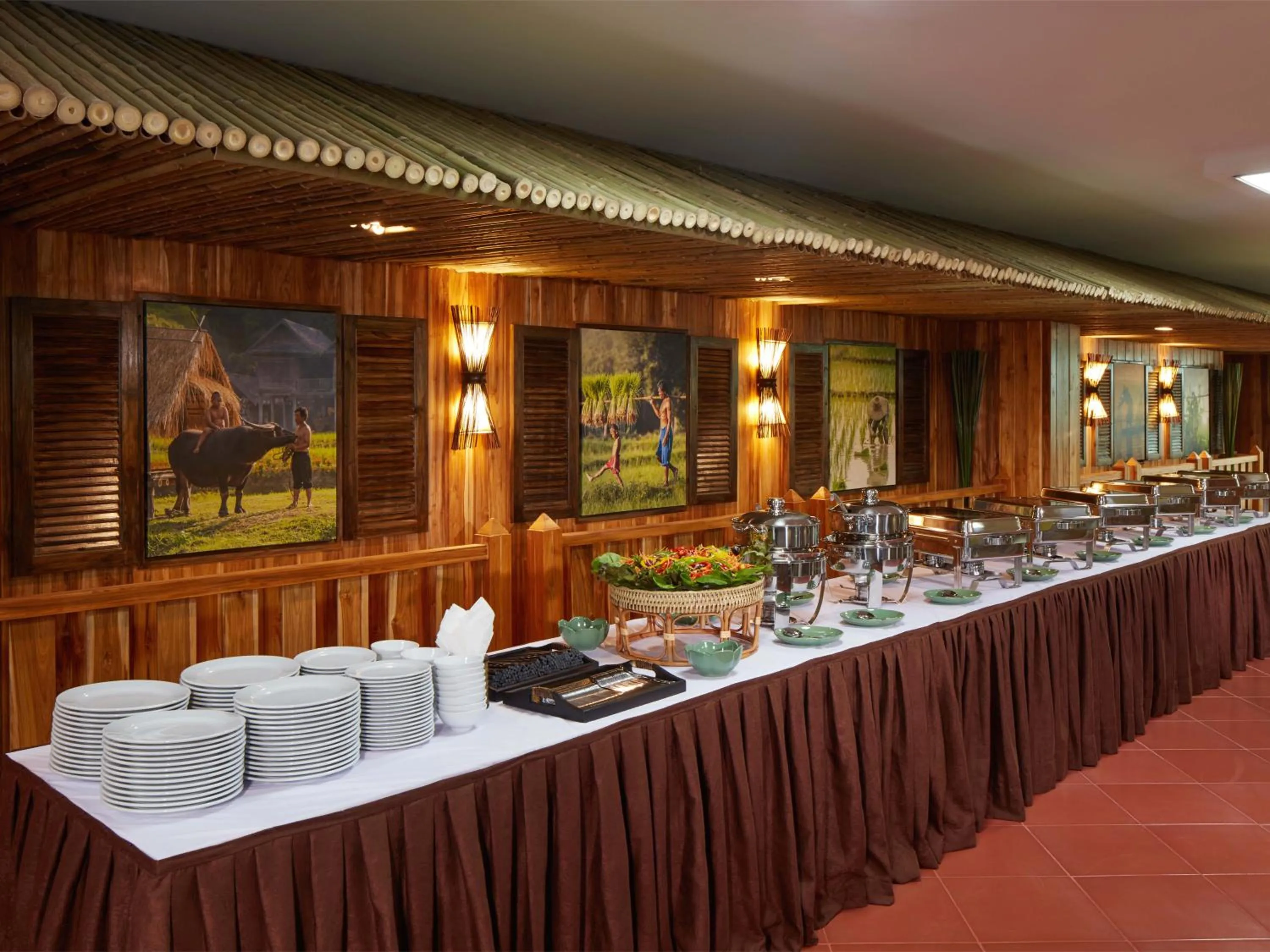 Breakfast in Baan Thai Boutique