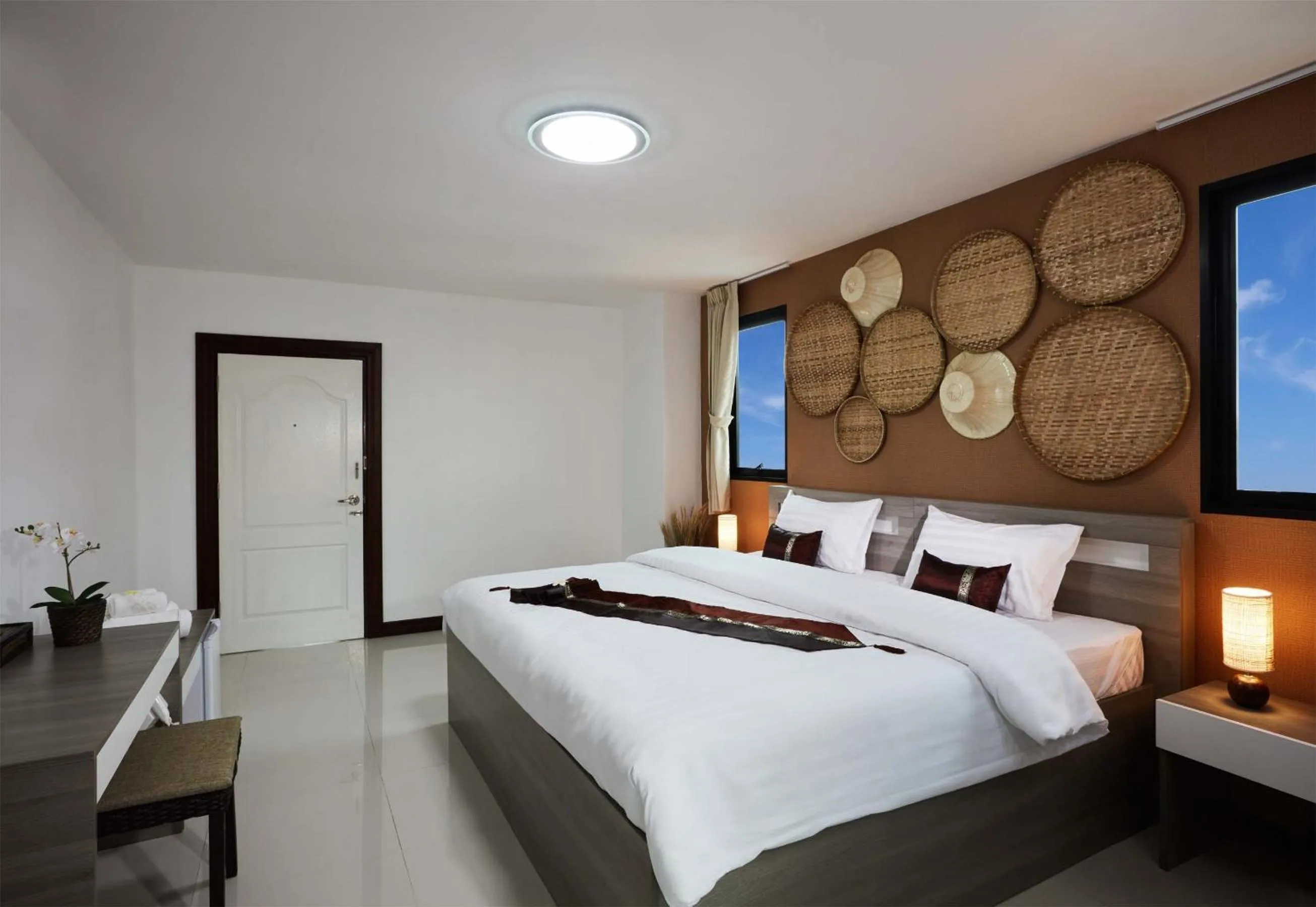 Property building, Bed in Baan Thai Boutique