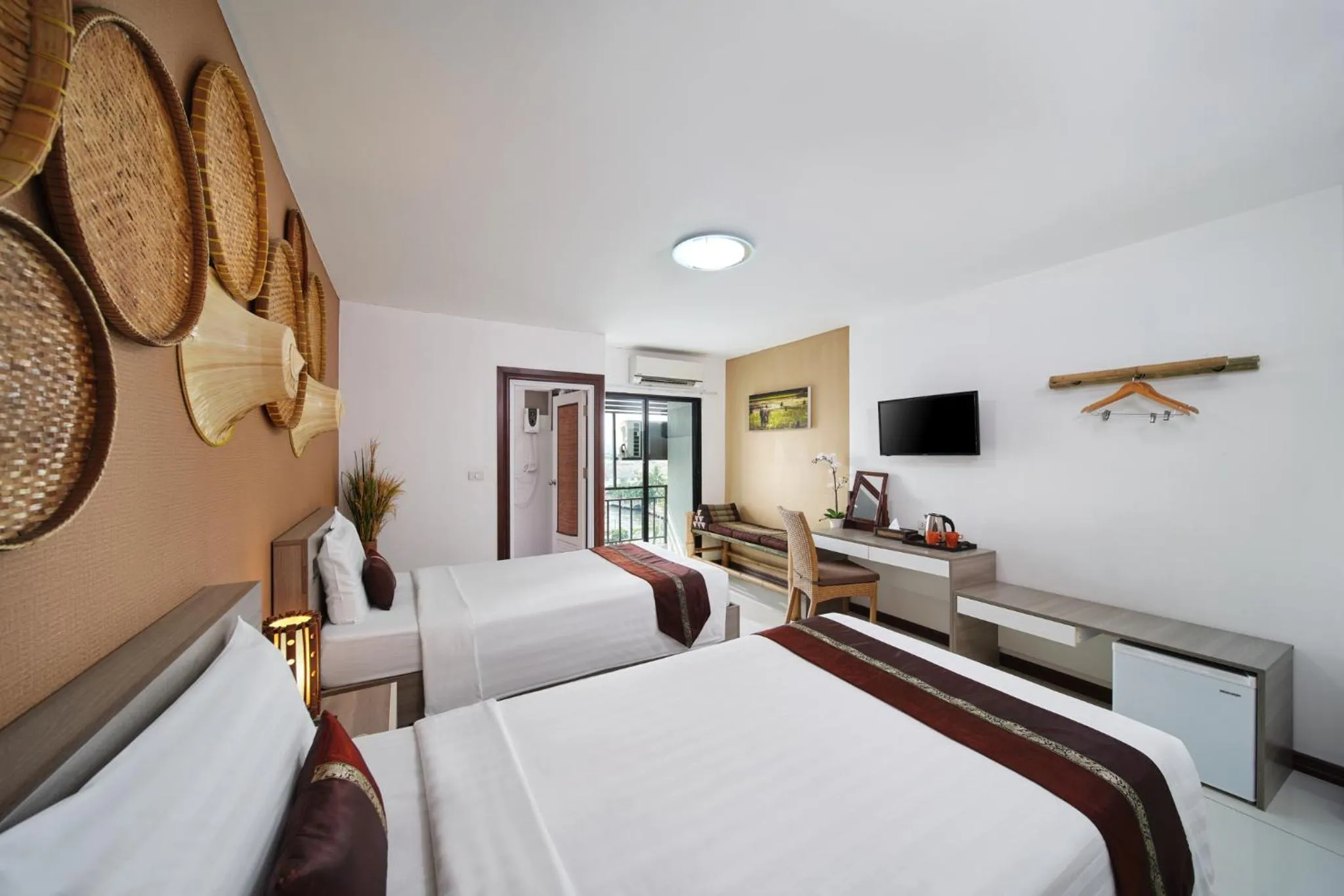 Bed in Baan Thai Boutique