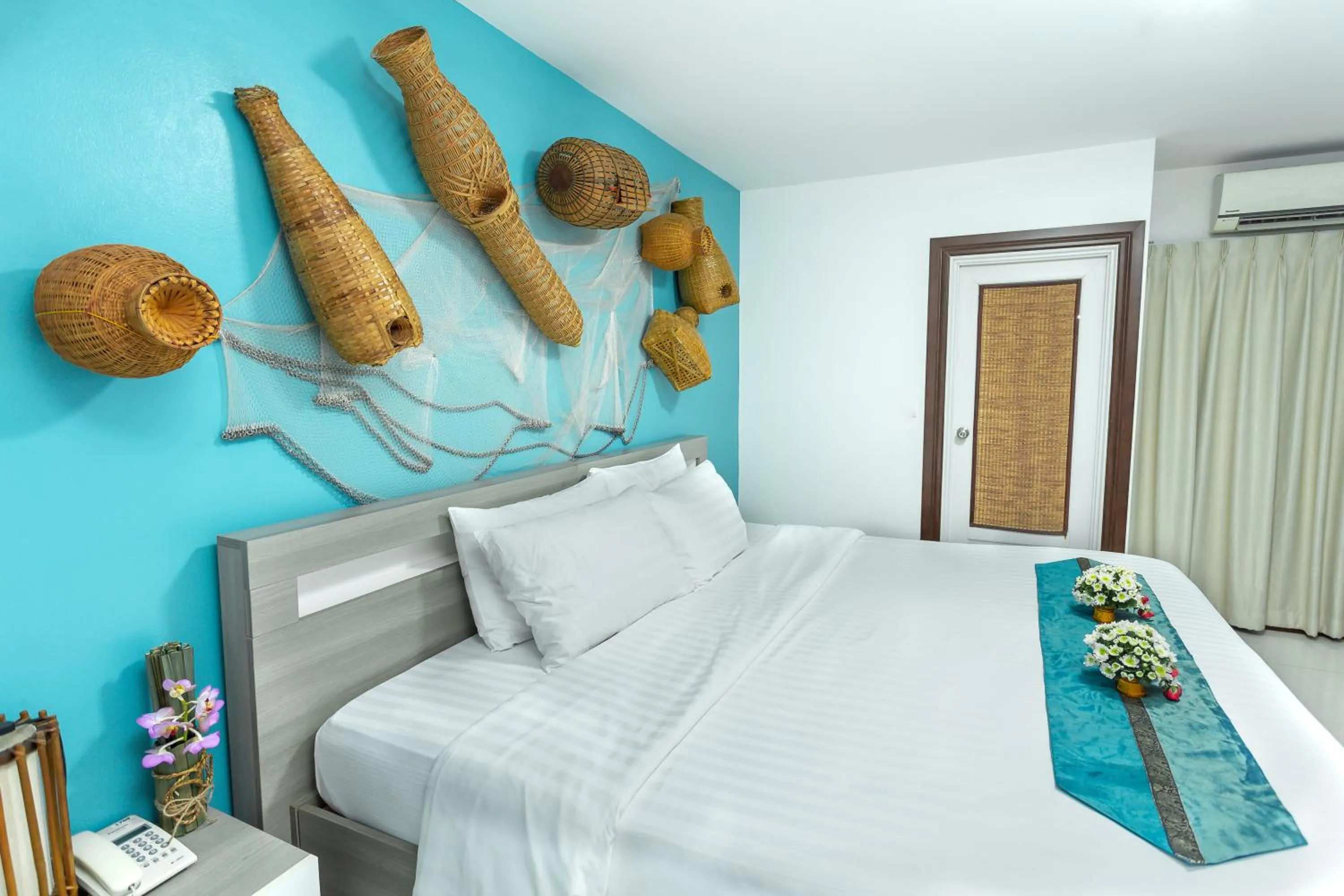 Bed in Baan Thai Boutique