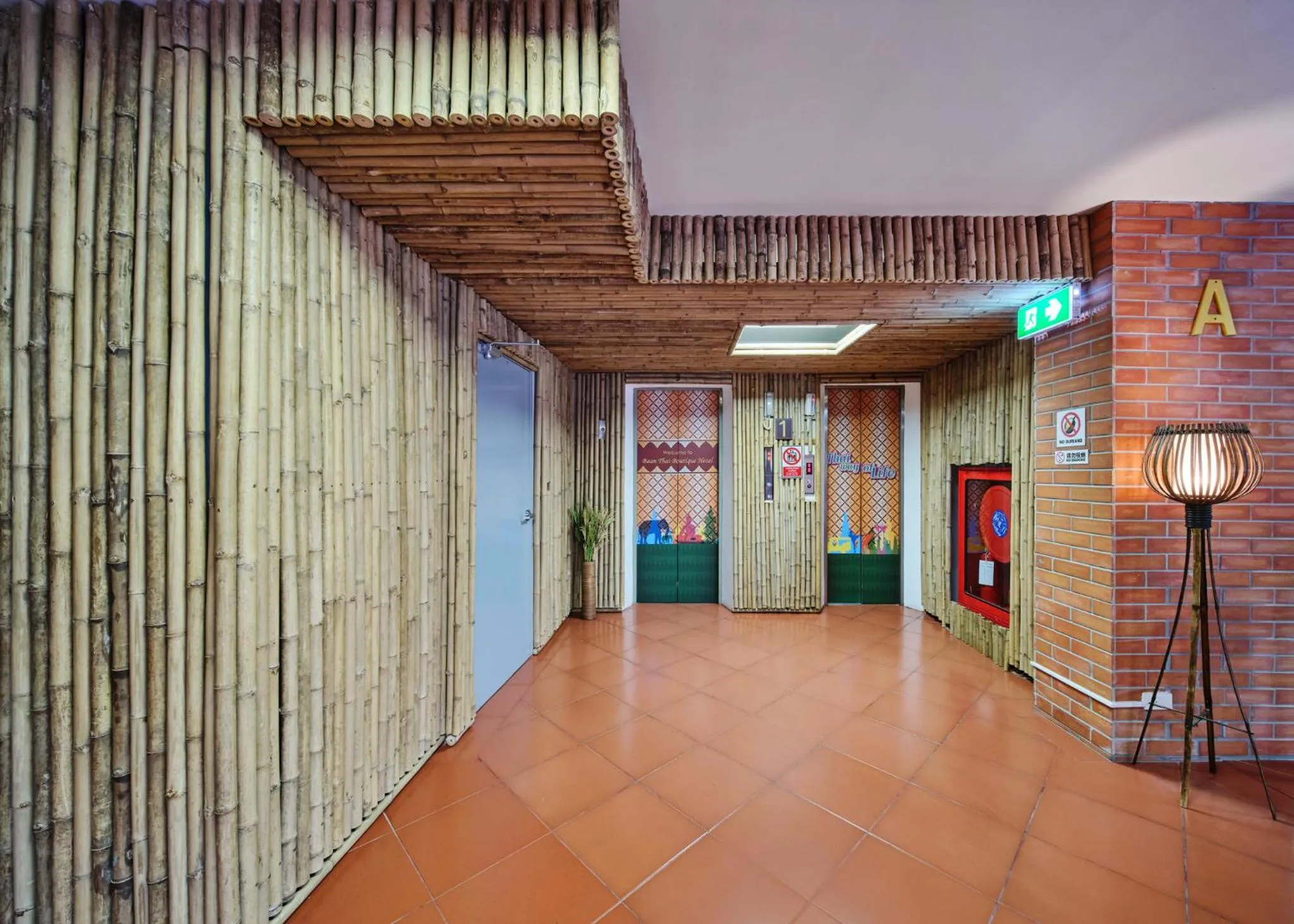 Lobby or reception in Baan Thai Boutique