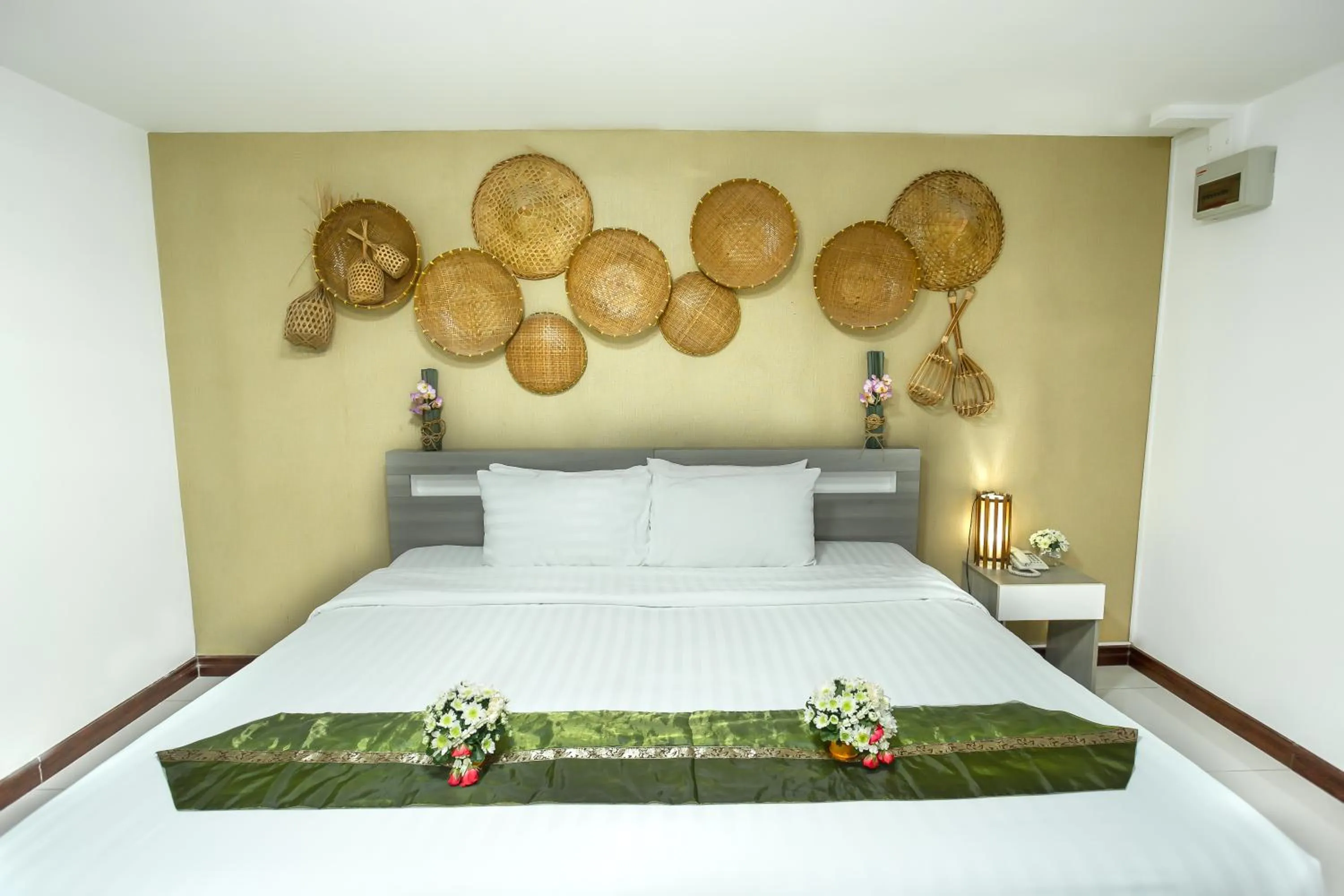 Bed in Baan Thai Boutique