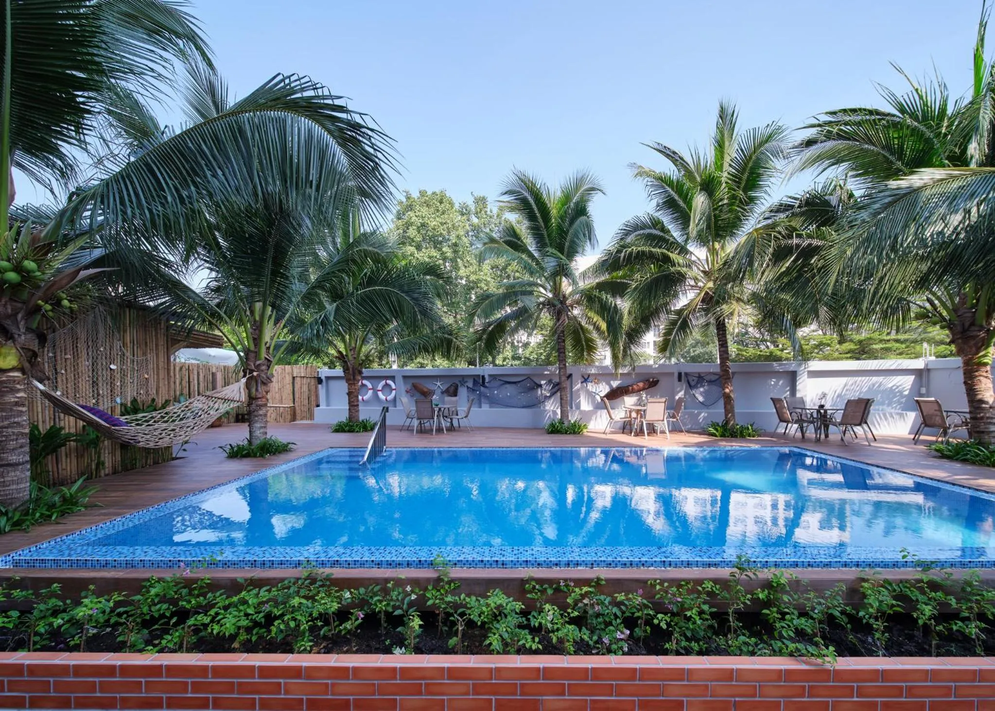 Swimming pool in Baan Thai Boutique