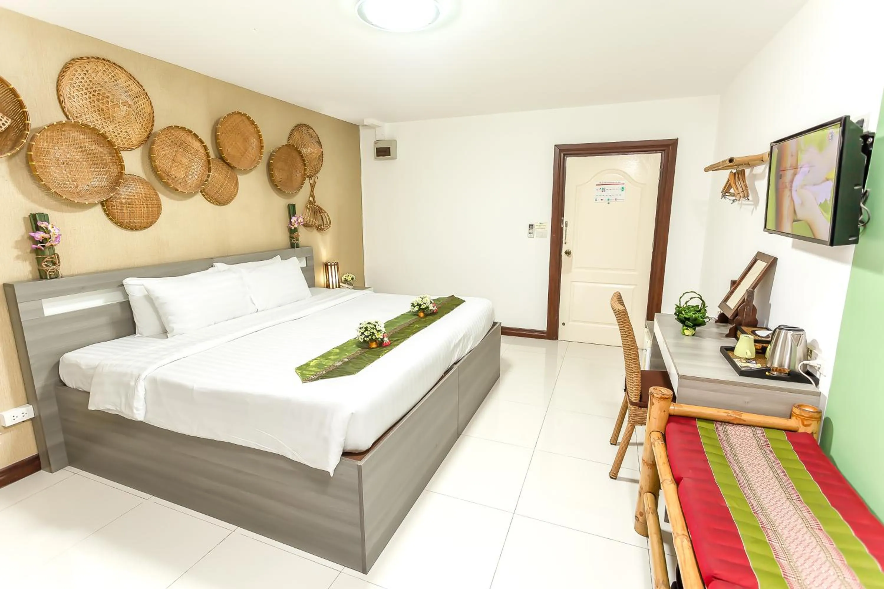 Bed in Baan Thai Boutique