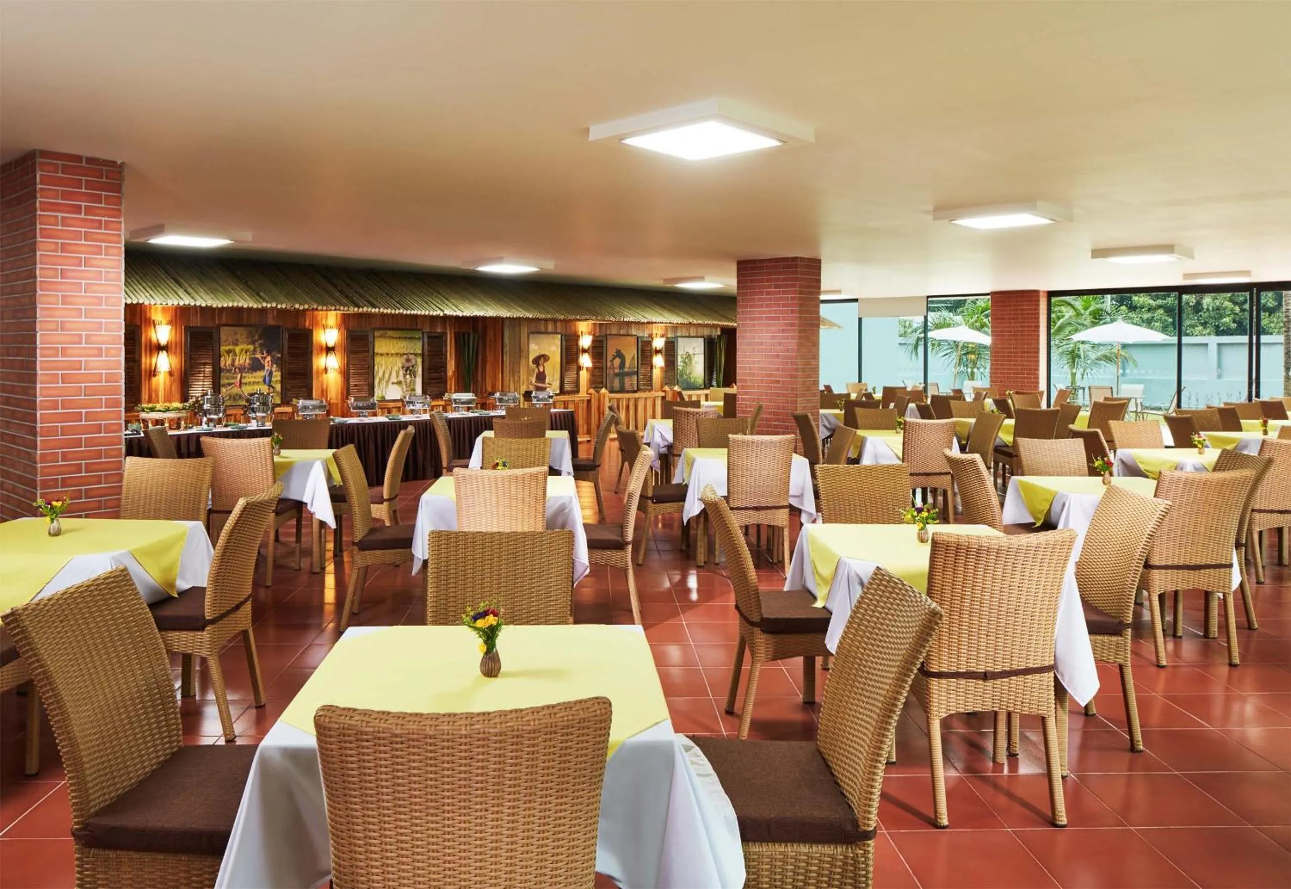 Restaurant/places to eat in Baan Thai Boutique