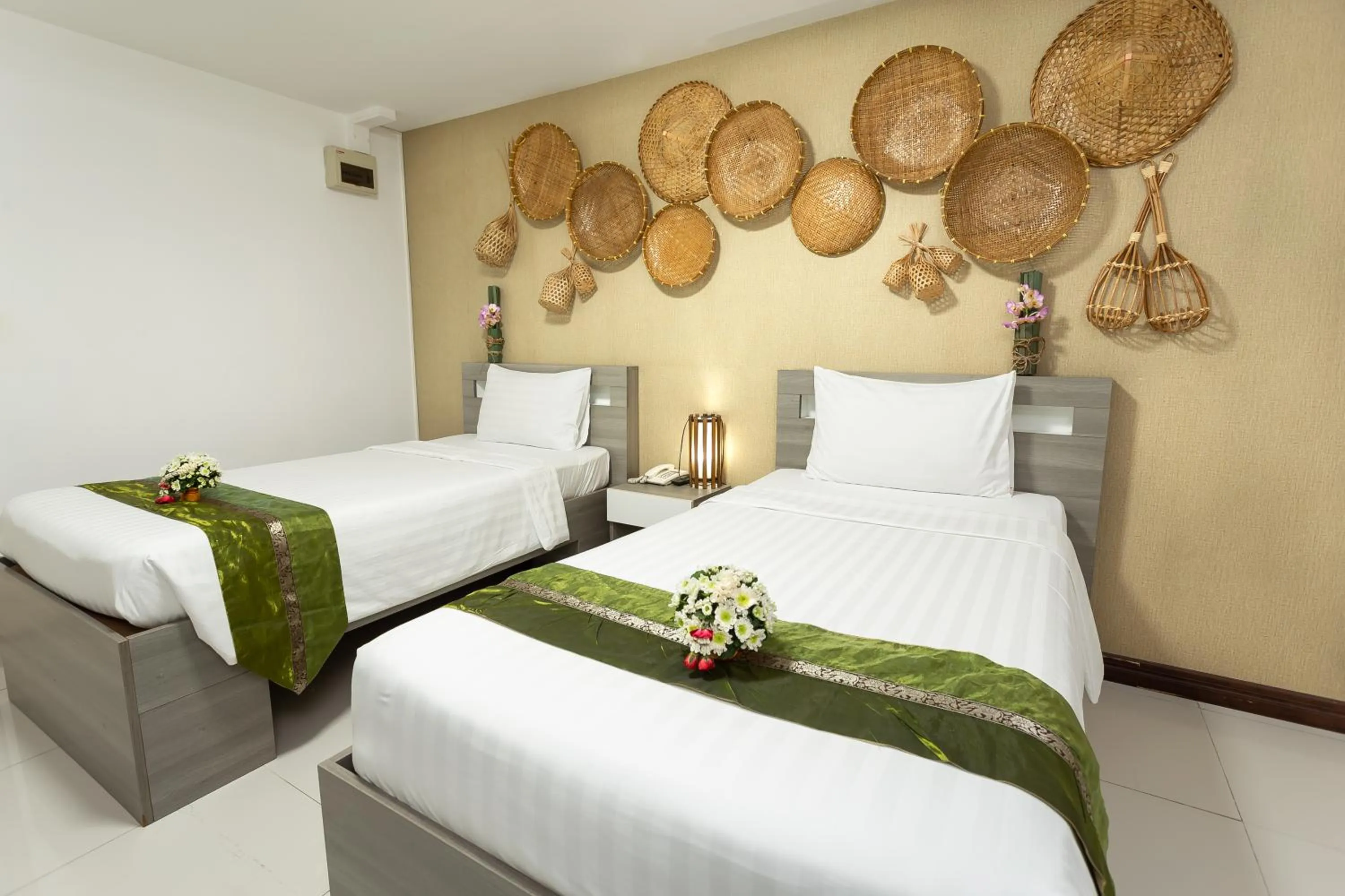 Bed in Baan Thai Boutique